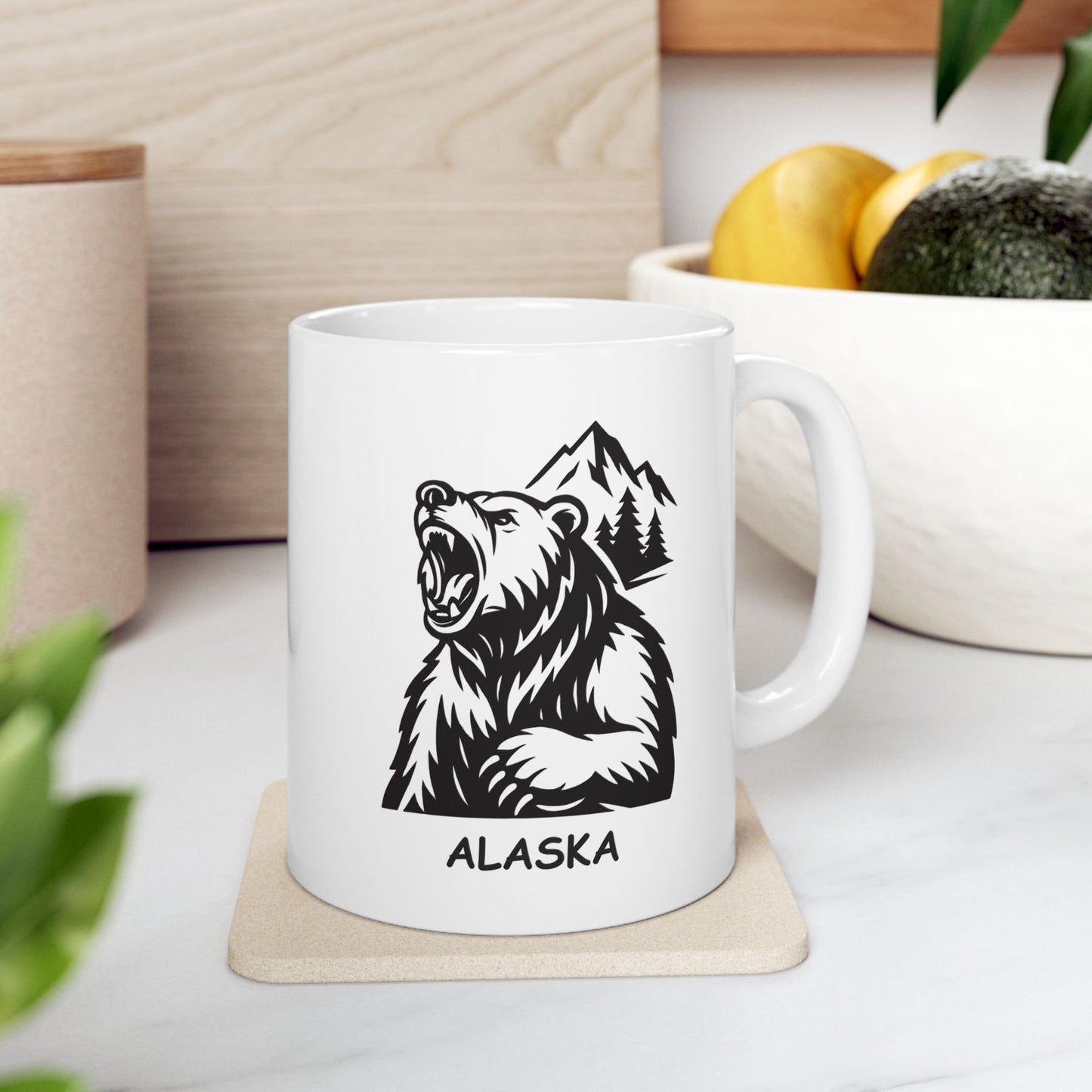 "Alaska: We don't do 'mild,' we do 'epic.'" Ceramic Mug - 13026