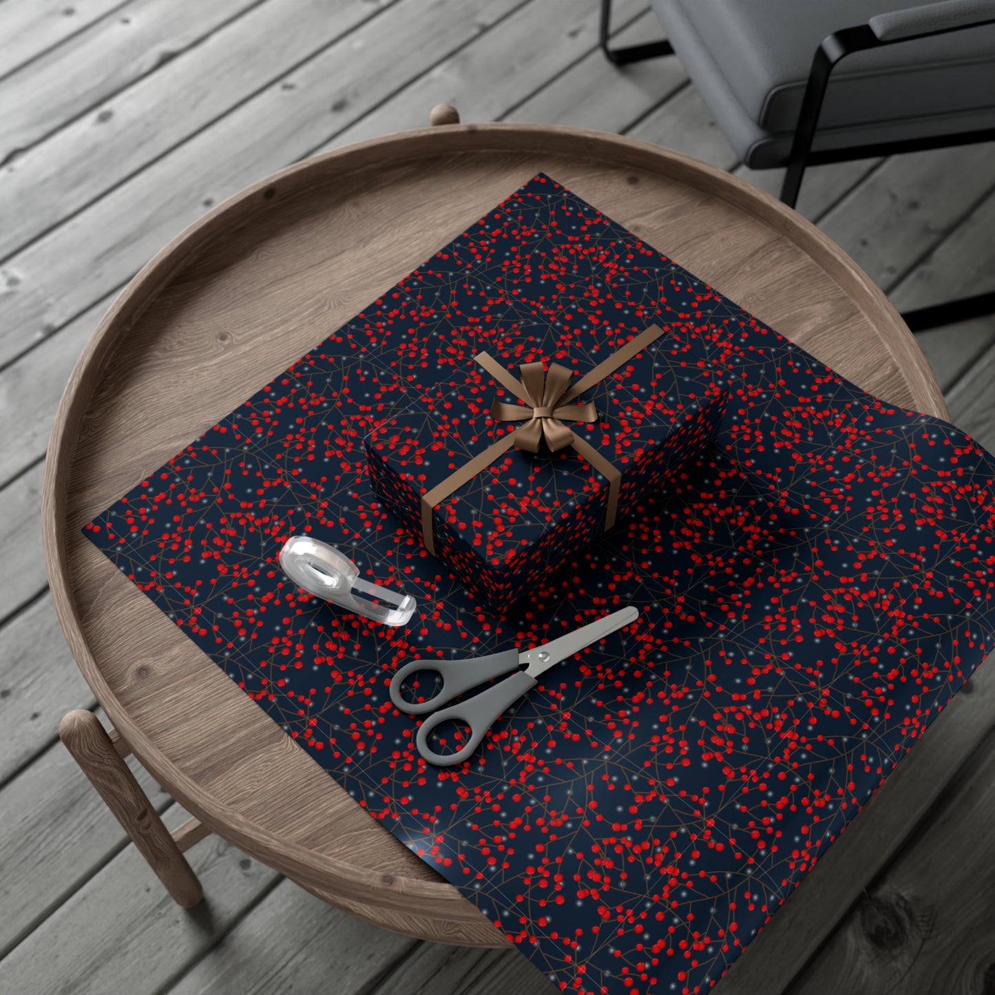 Winter Cherry - Gift Wrap Papers - 10332