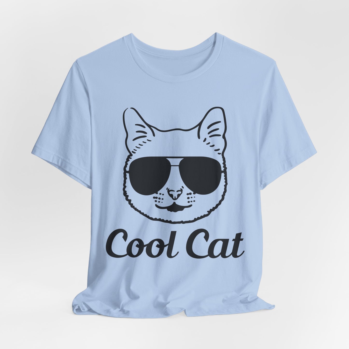 Cool Cat - Unisex Jersey Short Sleeve Tee