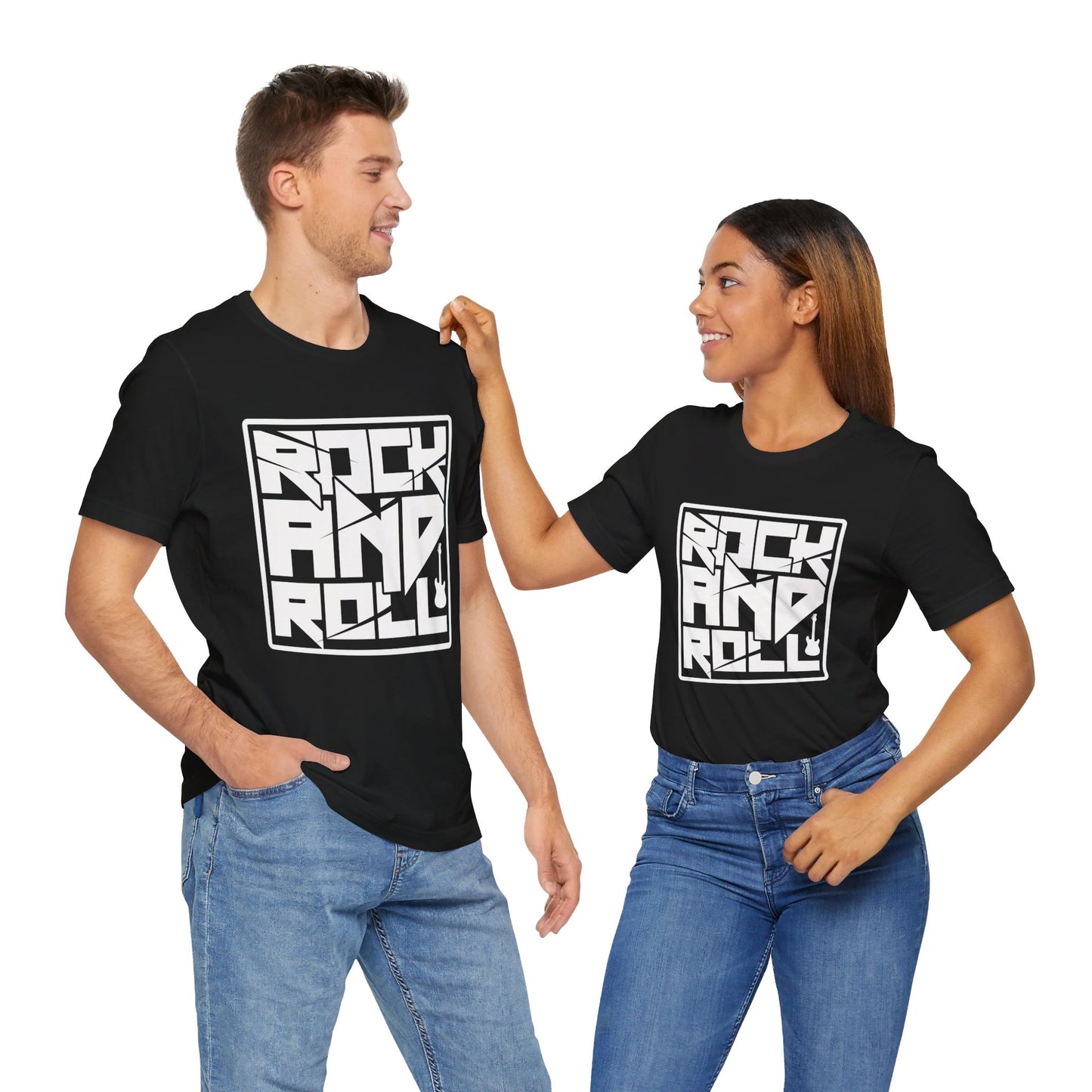 Music: Rock & Roll - Unisex Jersey Short Sleeve Tee