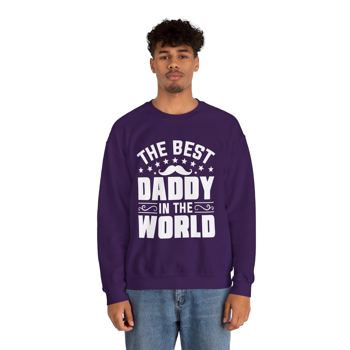 The Best Daddy in the World Sweatshirt - 12909