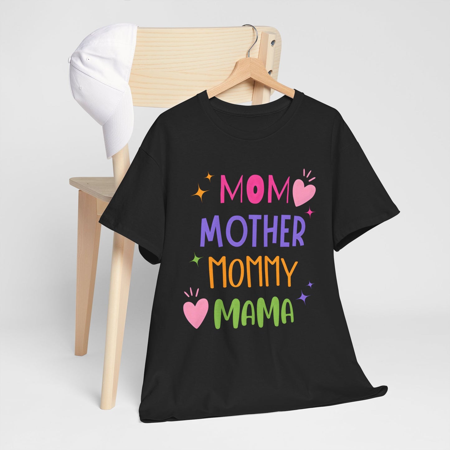 Colorful Mom Mama T-Shirt – Cute Mother’s Day Gift Tee - 14873