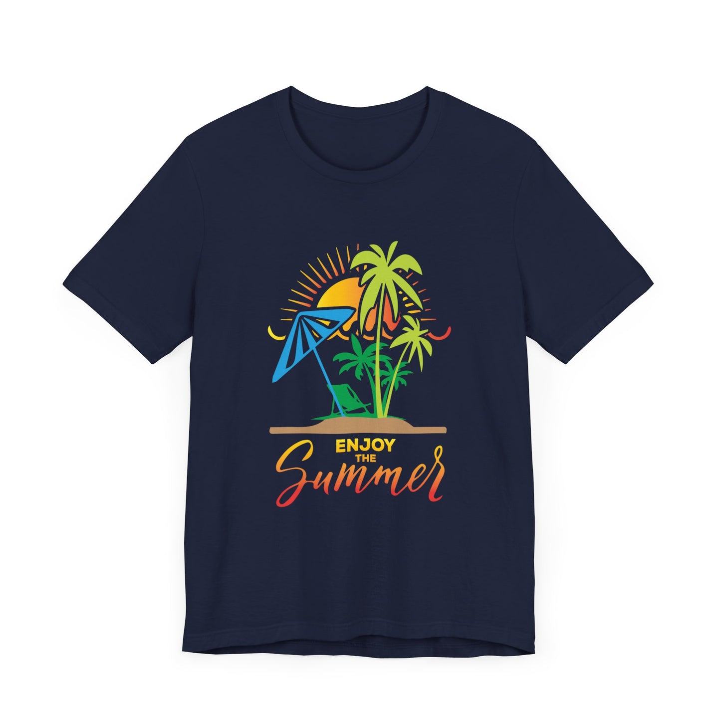 Enjoy The Summer - Unisex Jersey Short Sleeve Tee