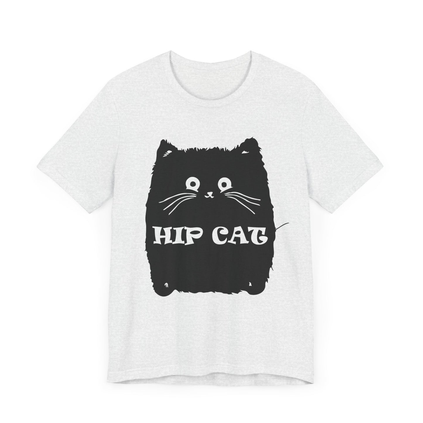 Hip Cat - Unisex Jersey Short Sleeve Tee