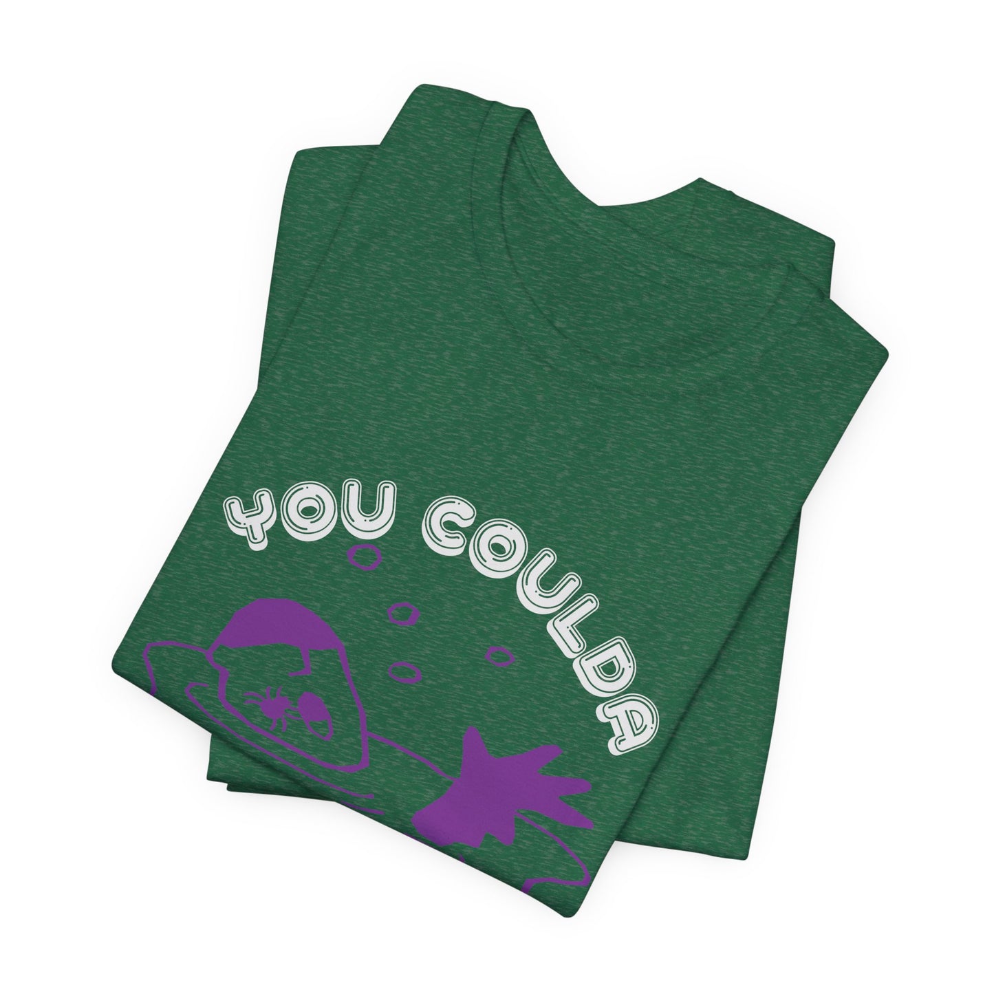 You Coulda Had a Bad Witch - Unisex Jersey Short Sleeve Tee