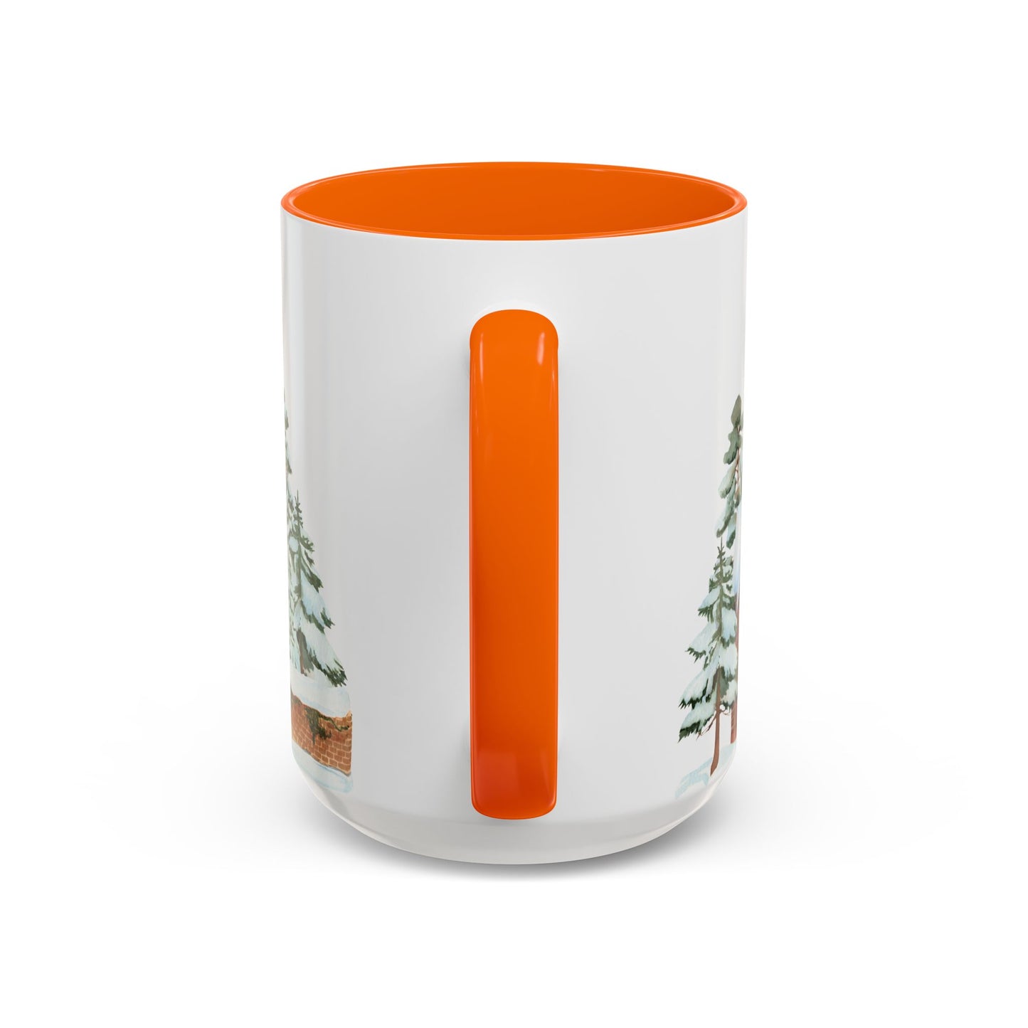 Christmas Houses - Accent Coffee Mug (11, 15oz) - 10456