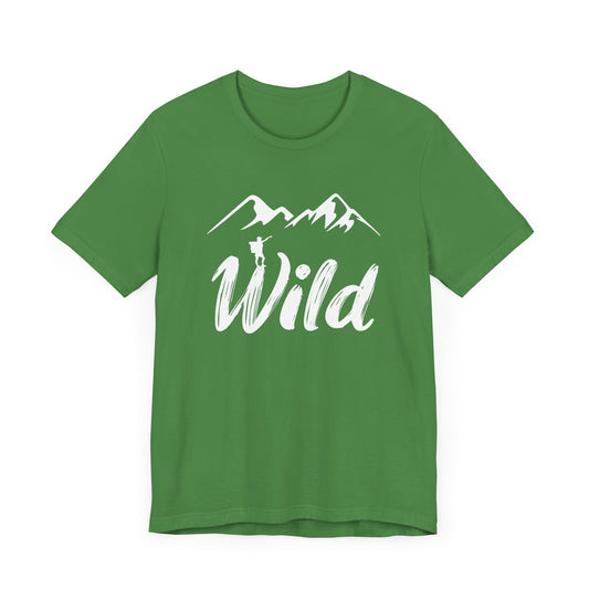 Camping: Wild - Unisex Jersey Short Sleeve Tee - 12587