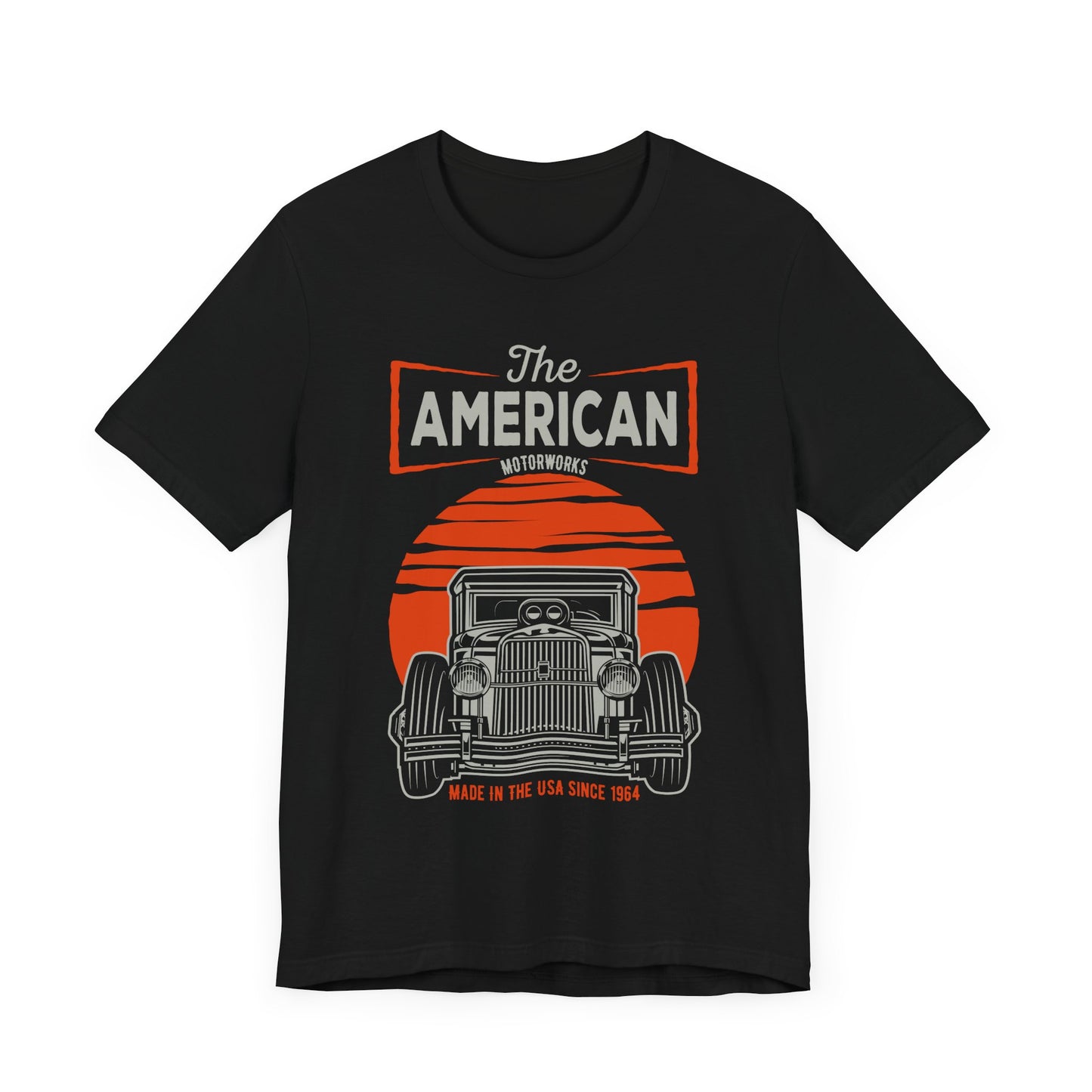 The American Motorworks - Unisex Jersey Short Sleeve Tee - 12951