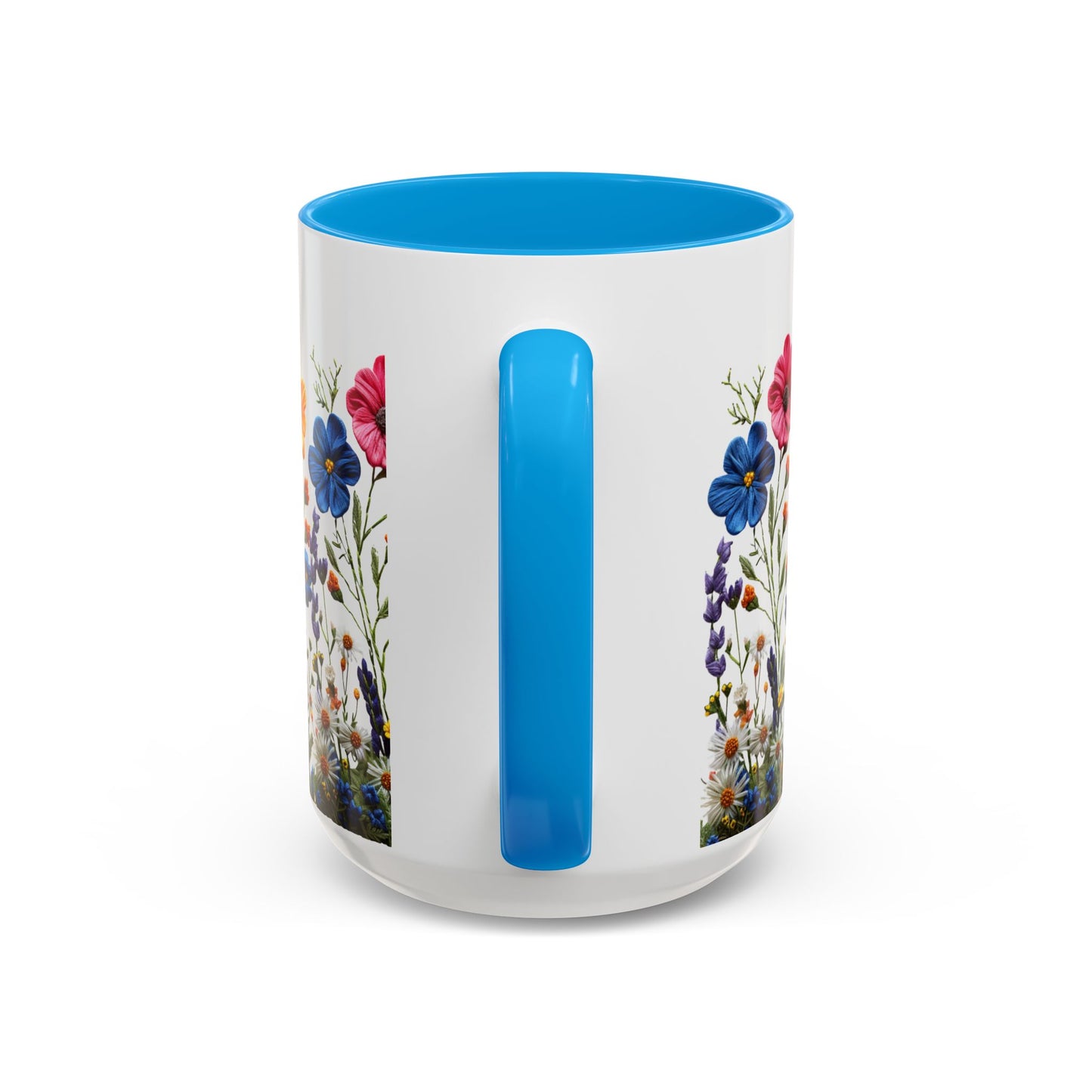 Wild and Free: Wildflower Colorful Mugs, 11oz - 10704