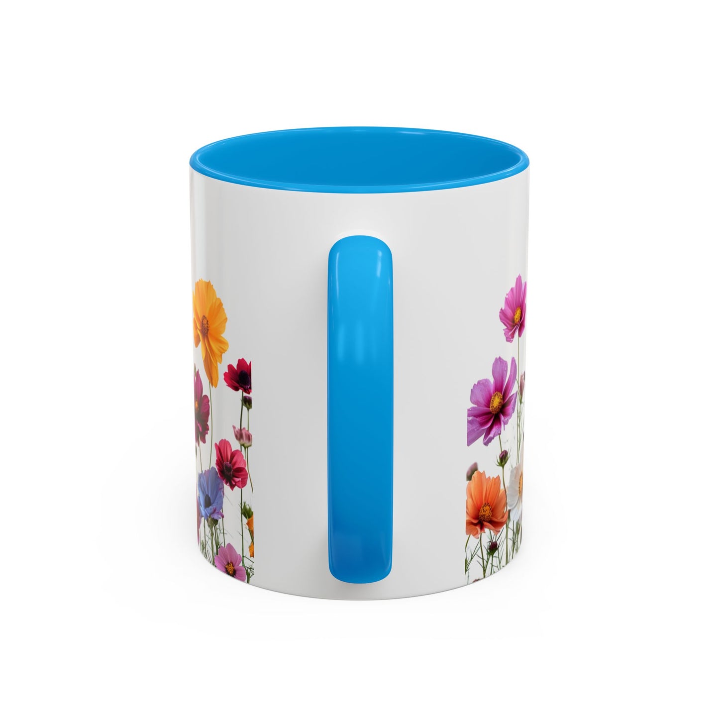 Bright Flowers - Colorful Mugs, 11oz - 10793