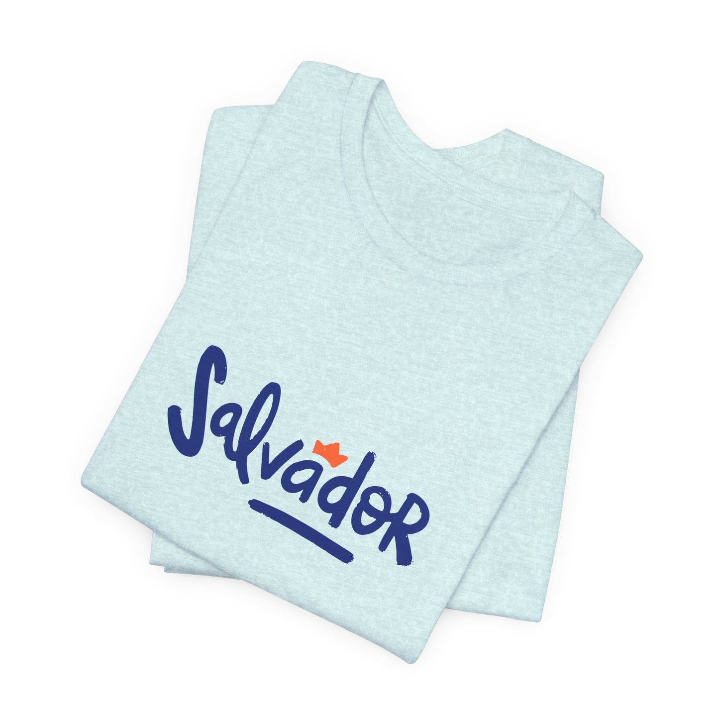 Salvador Unisex Jersey T-Shirt - Casual Style Tee for Creative Souls - 12267