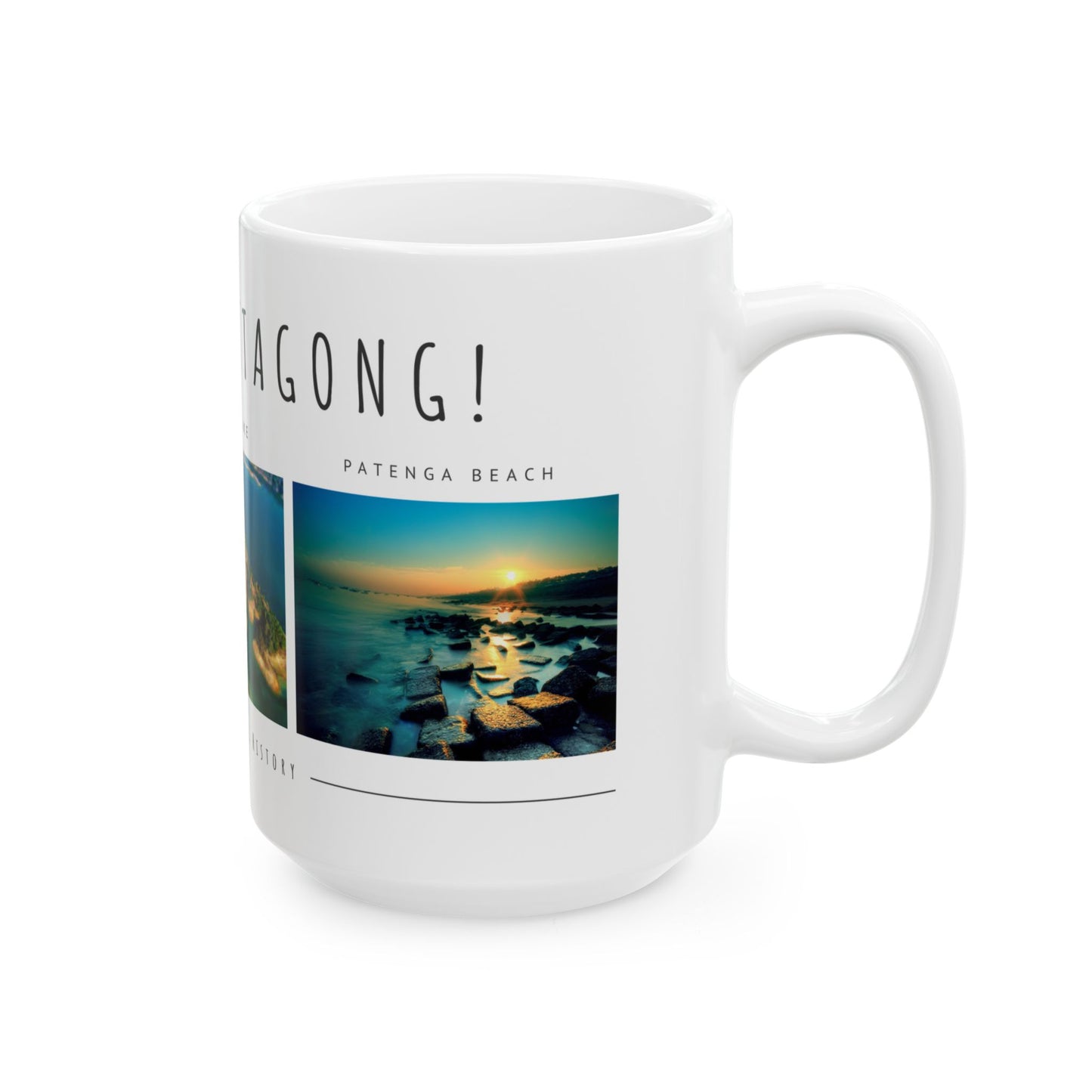 Hello Chittagong Ceramic Mug (11oz & 15oz) - 12213