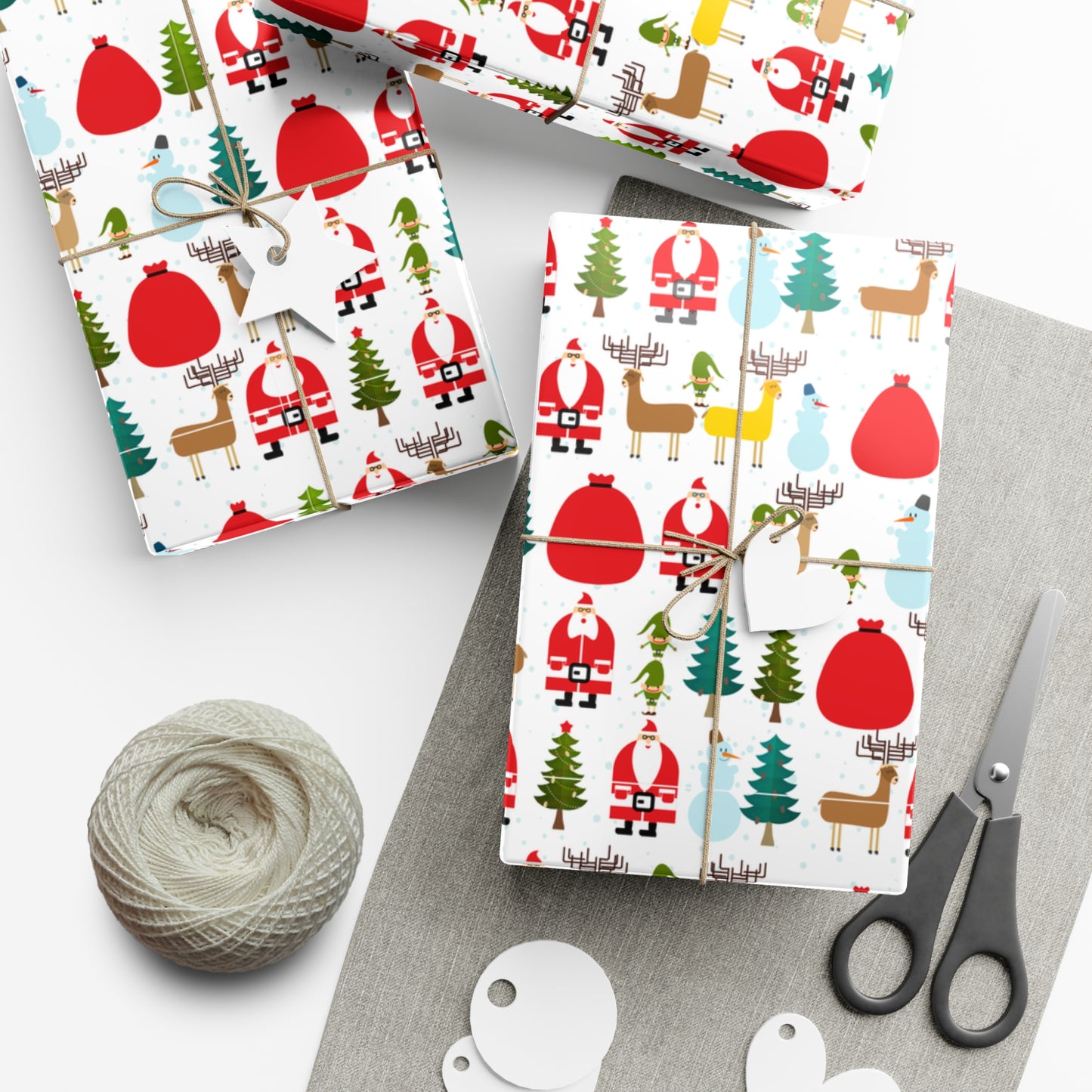 Merry Christmas - Gift Wrap Papers - 10249