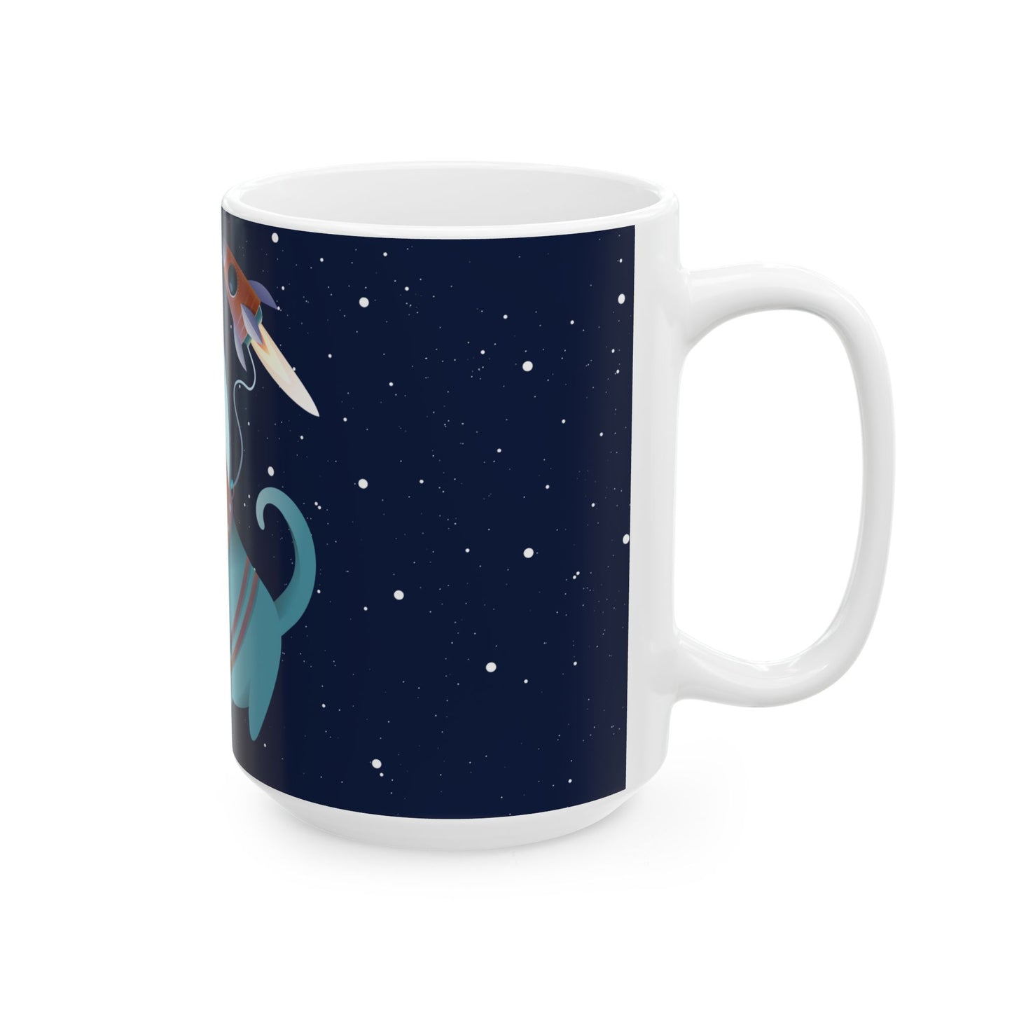 Kids, A Dog's Adventure in Space - Ceramic Mug, (11oz, 15oz) - 11043