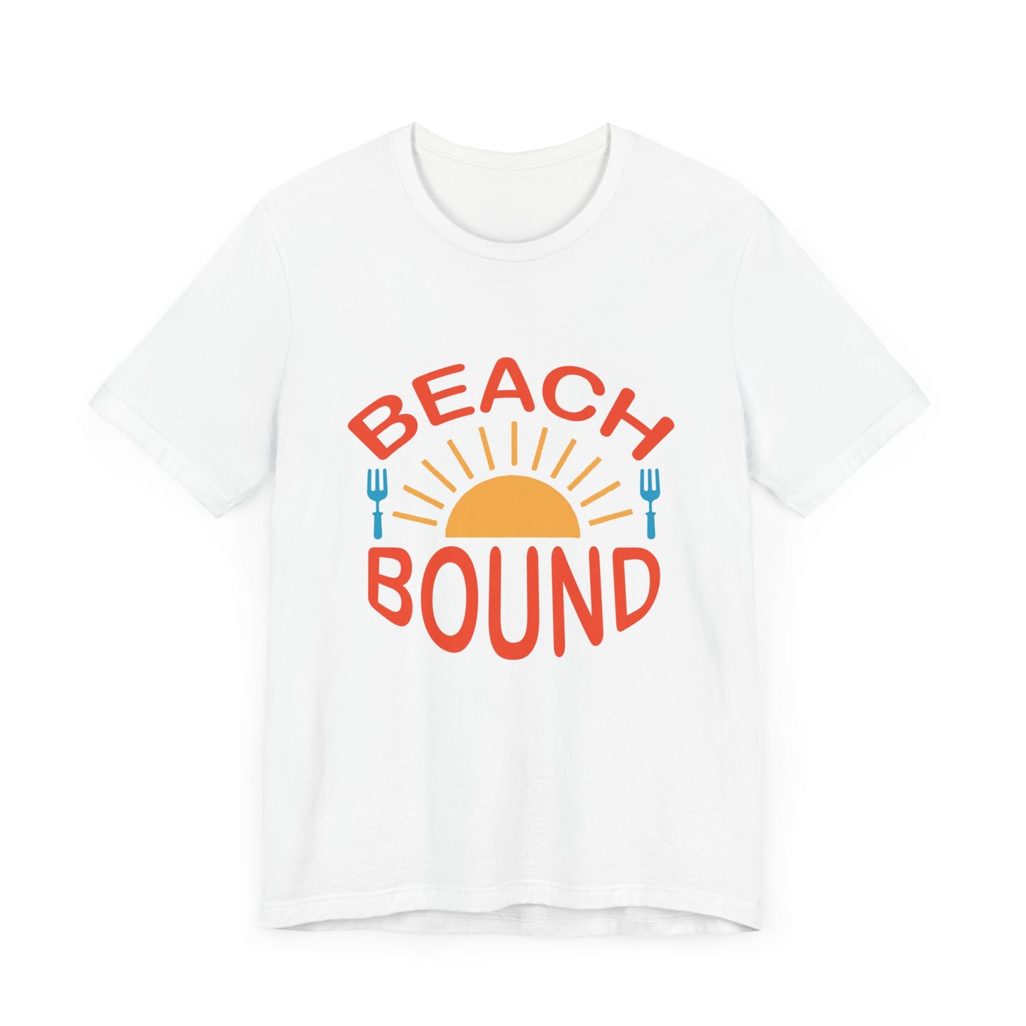 Summer: Beach Bound - Unisex Jersey Short Sleeve Tee - 13239