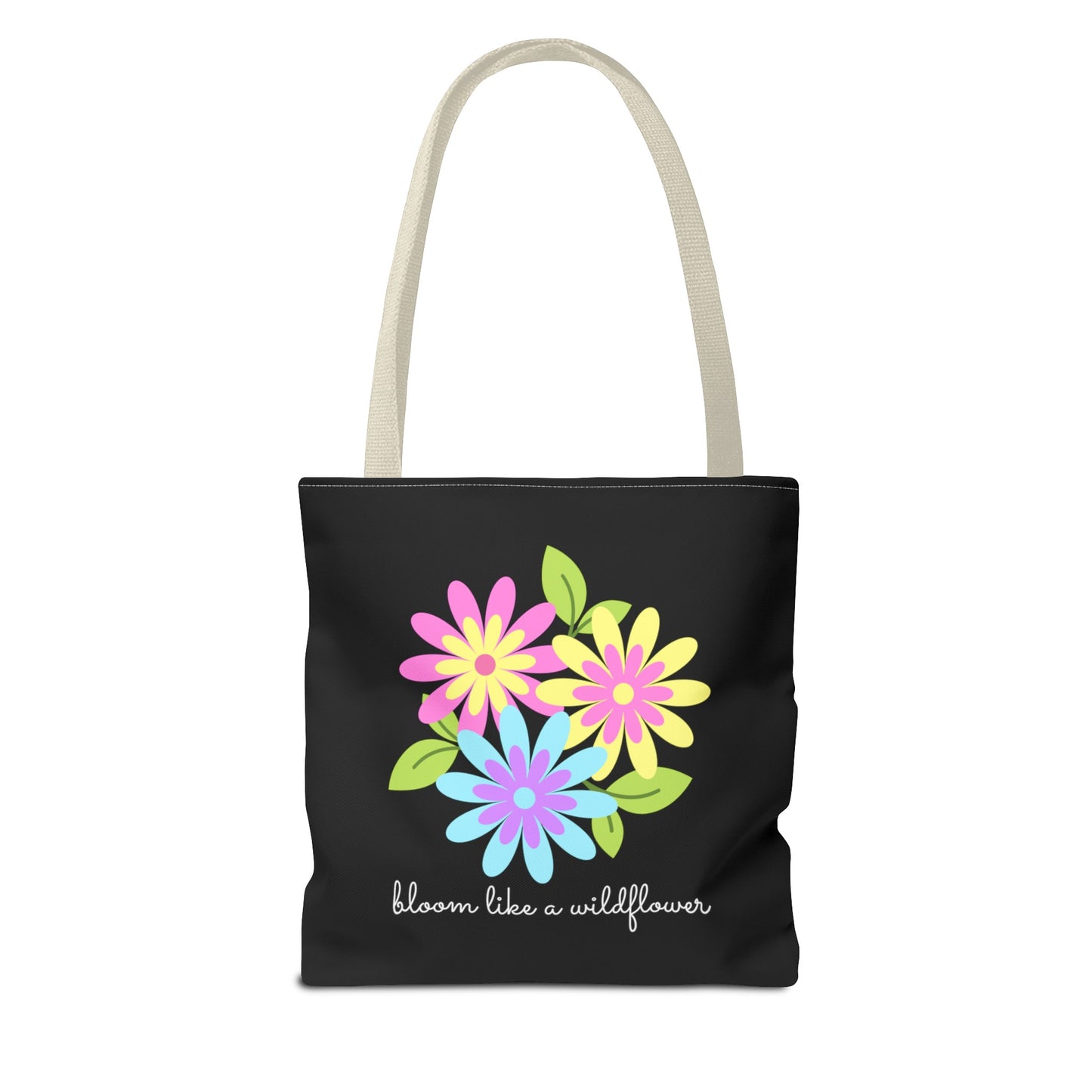 Bright Flower Tote Bag (AOP)