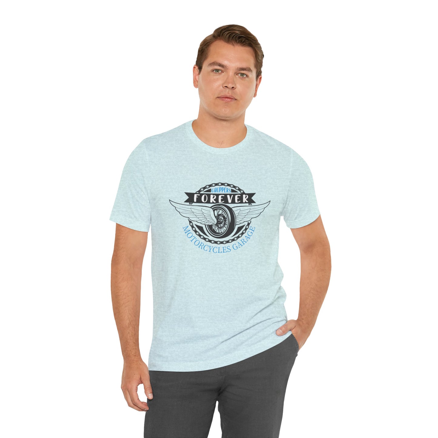 Choppers Forever - Unisex Jersey Short Sleeve Tee