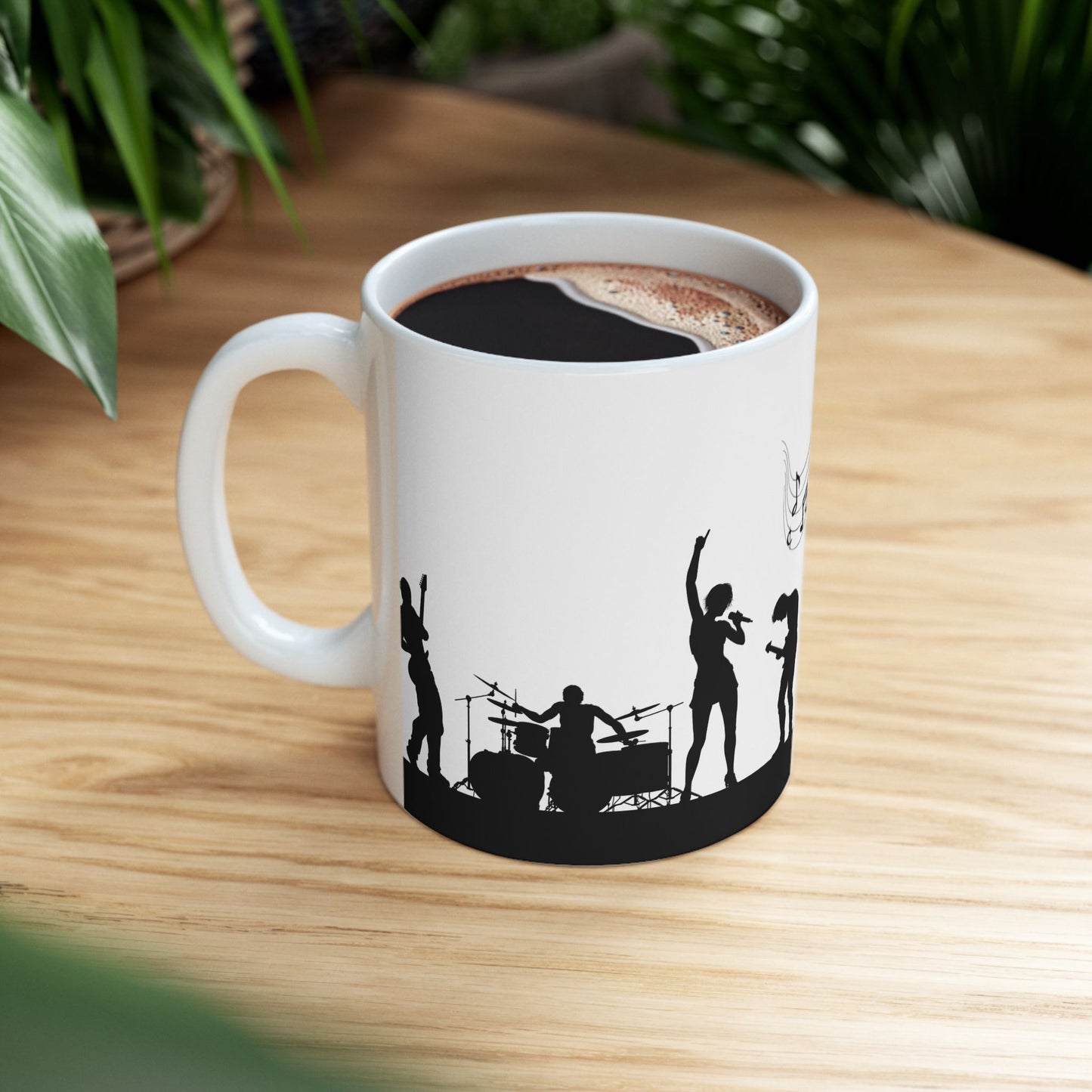 Musicians - Ceramic Mug, (11oz, 15oz) - 11266