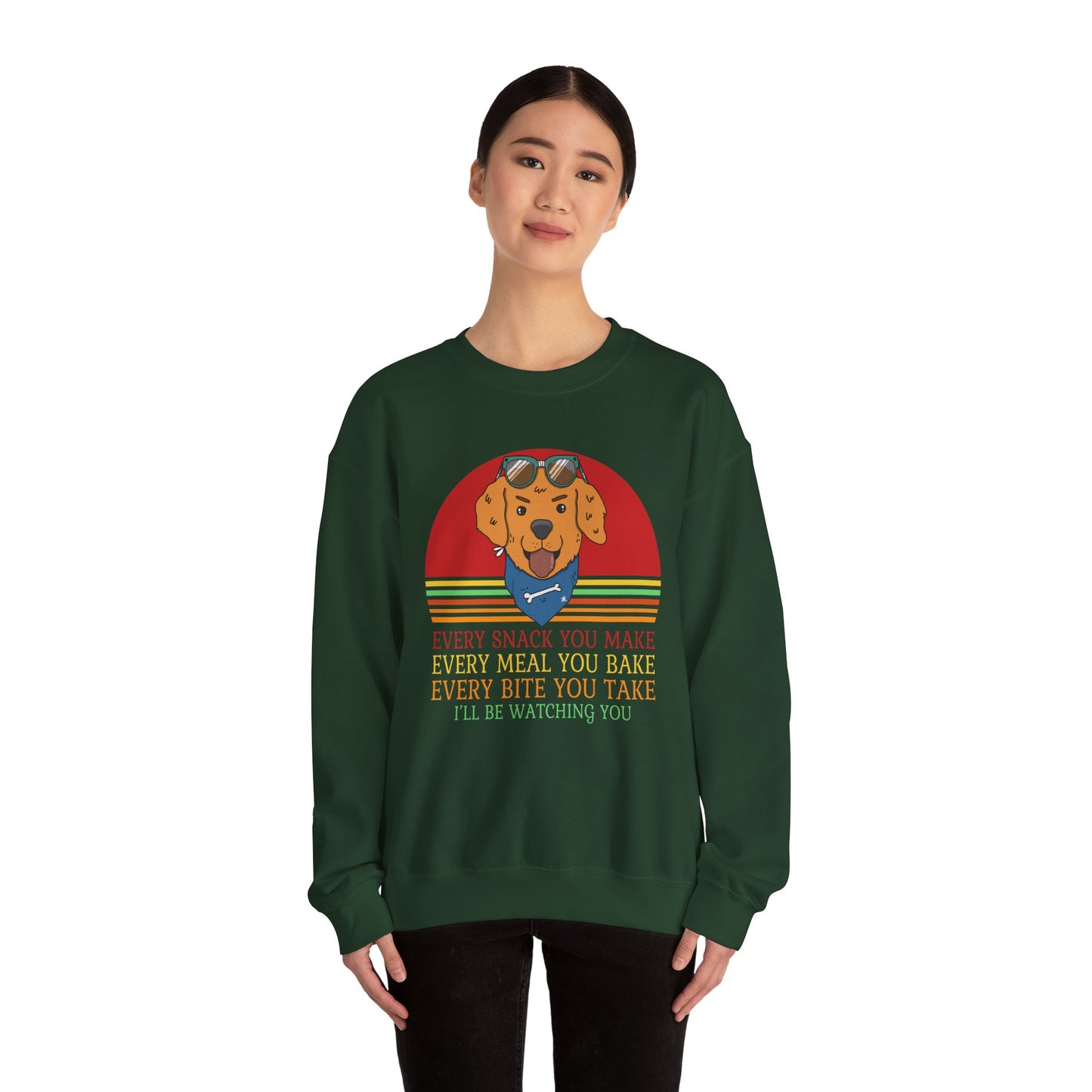 I'll be Watching You - Unisex Heavy Blend™ Crewneck Sweatshirt