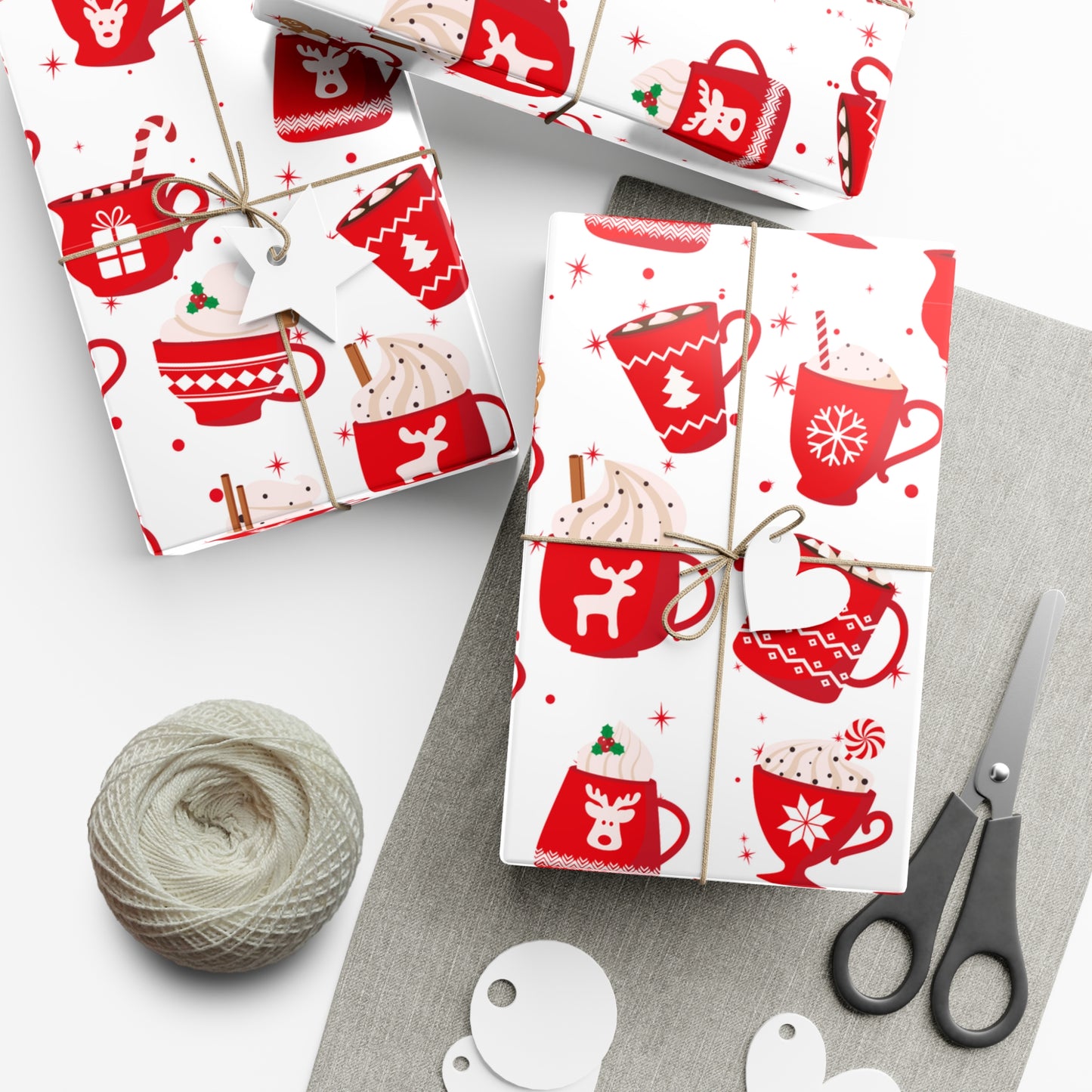 Merry Christmas - Gift Wrap Papers - 10141