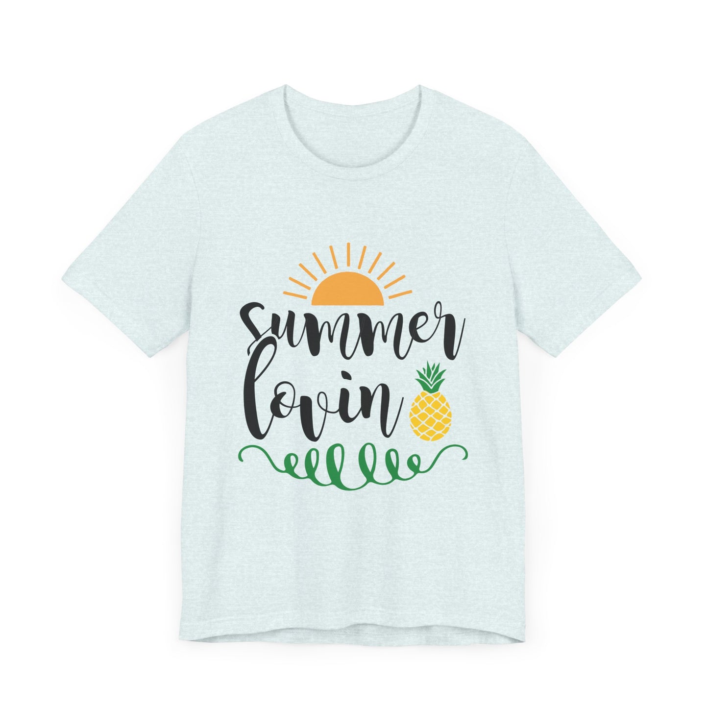 Summer Loving - Unisex Jersey Short Sleeve Tee - 13188