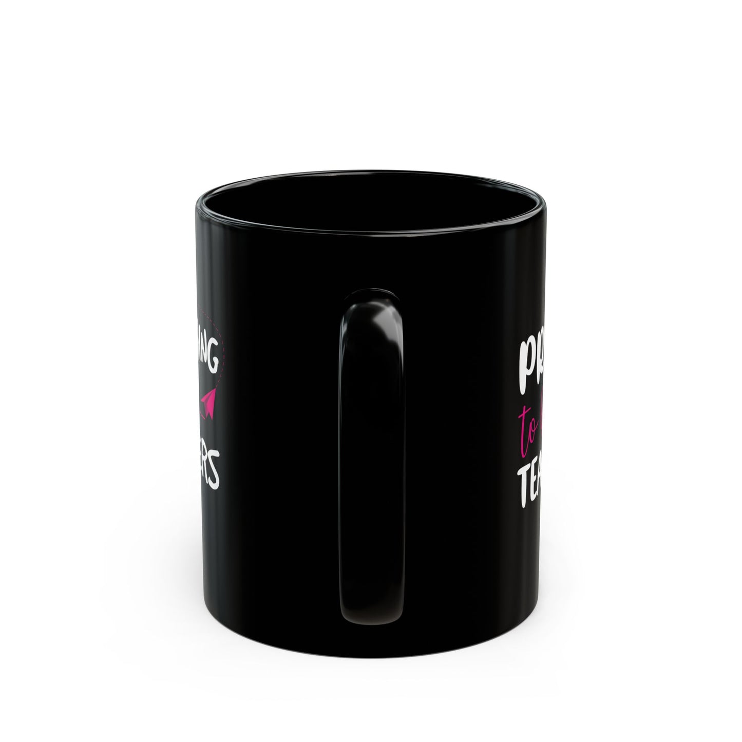 Teacher Of Tiny Humans - Black Mug (11oz, 15oz)