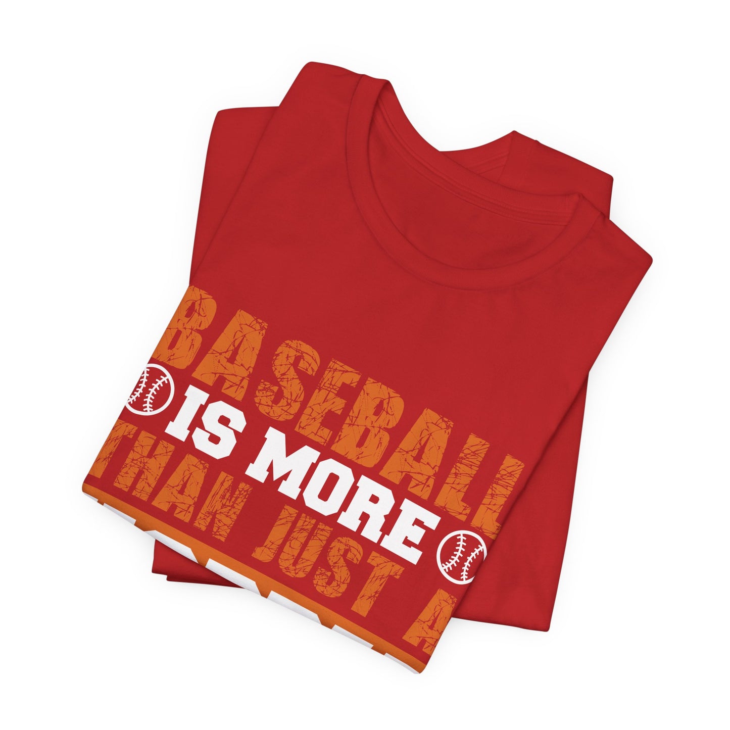 Baseball Is More Than Just A Hobby - Unisex Jersey Short Sleeve Tee - 13913