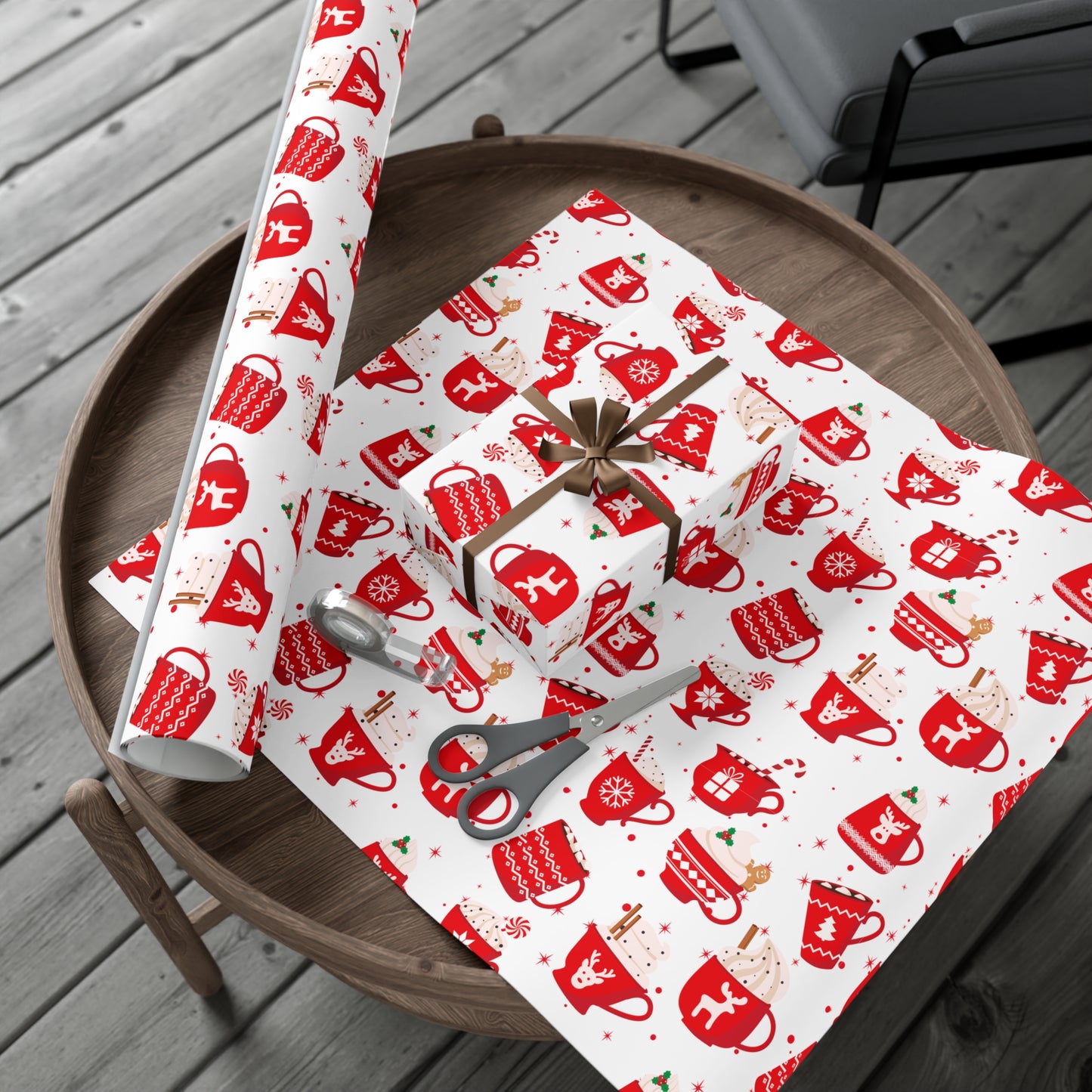 Merry Christmas - Gift Wrap Papers - 10141