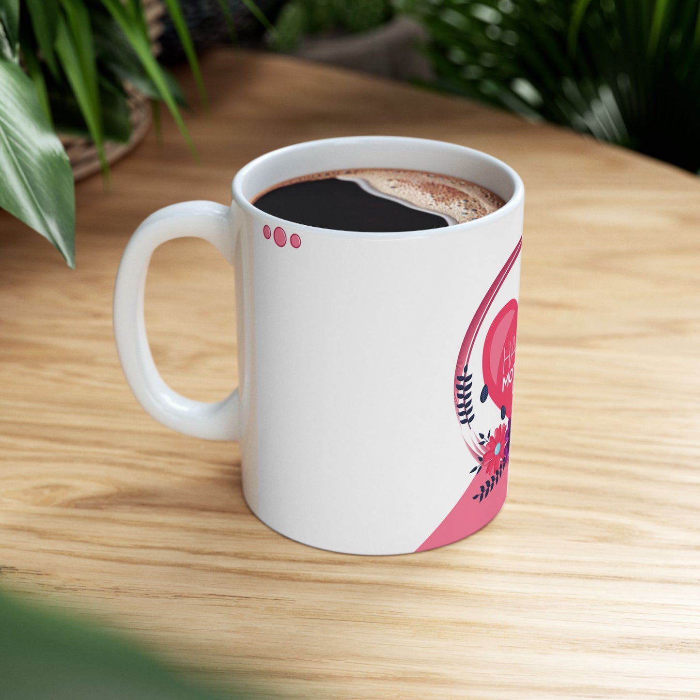 Happy Mother's Day - Ceramic Mug, (11oz, 15oz) - 11751