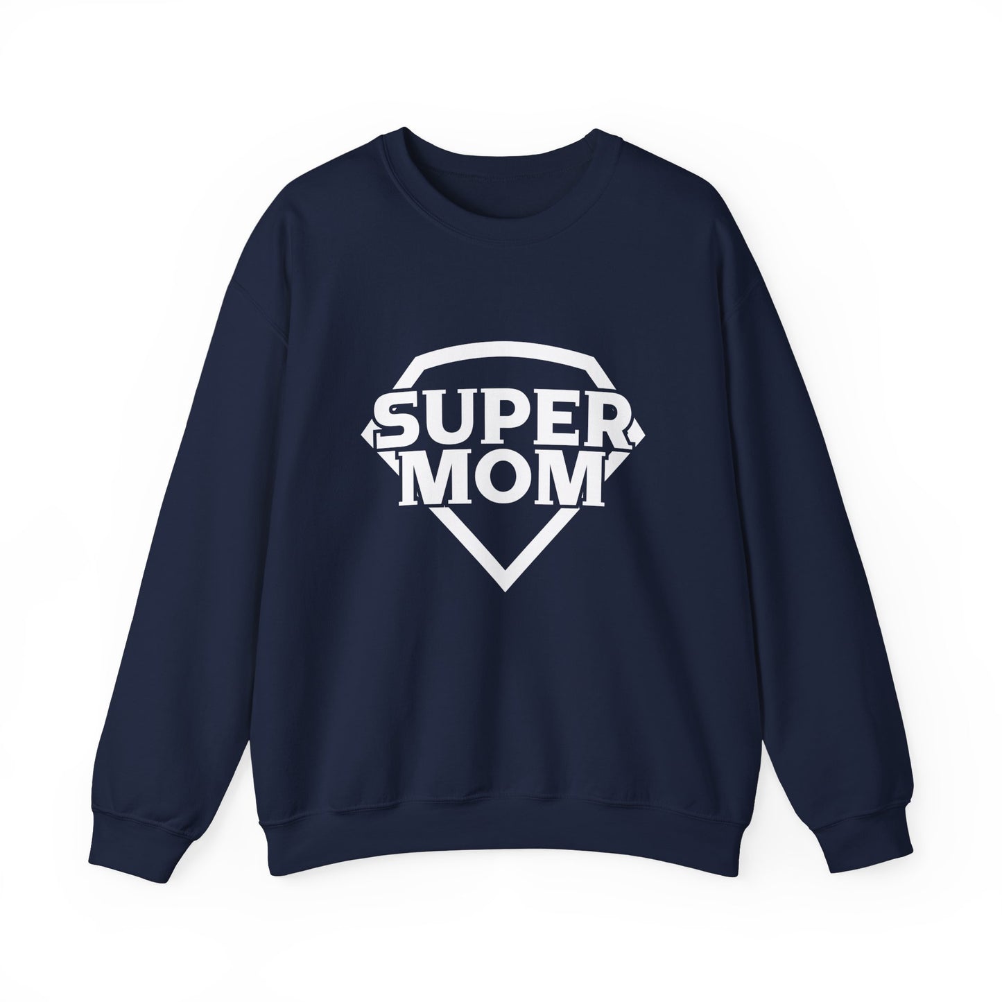 Super Mom - Unisex Heavy Blend™ Crewneck Sweatshirt -11662