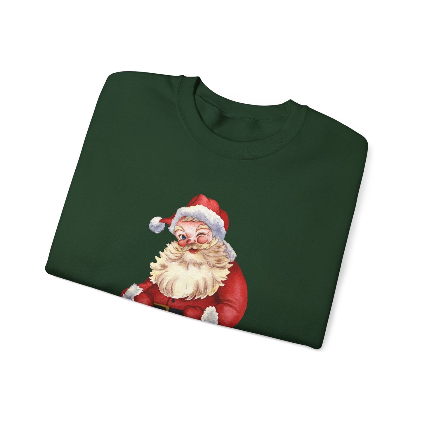 Santa - Unisex Heavy Blend™ Crewneck Sweatshirt