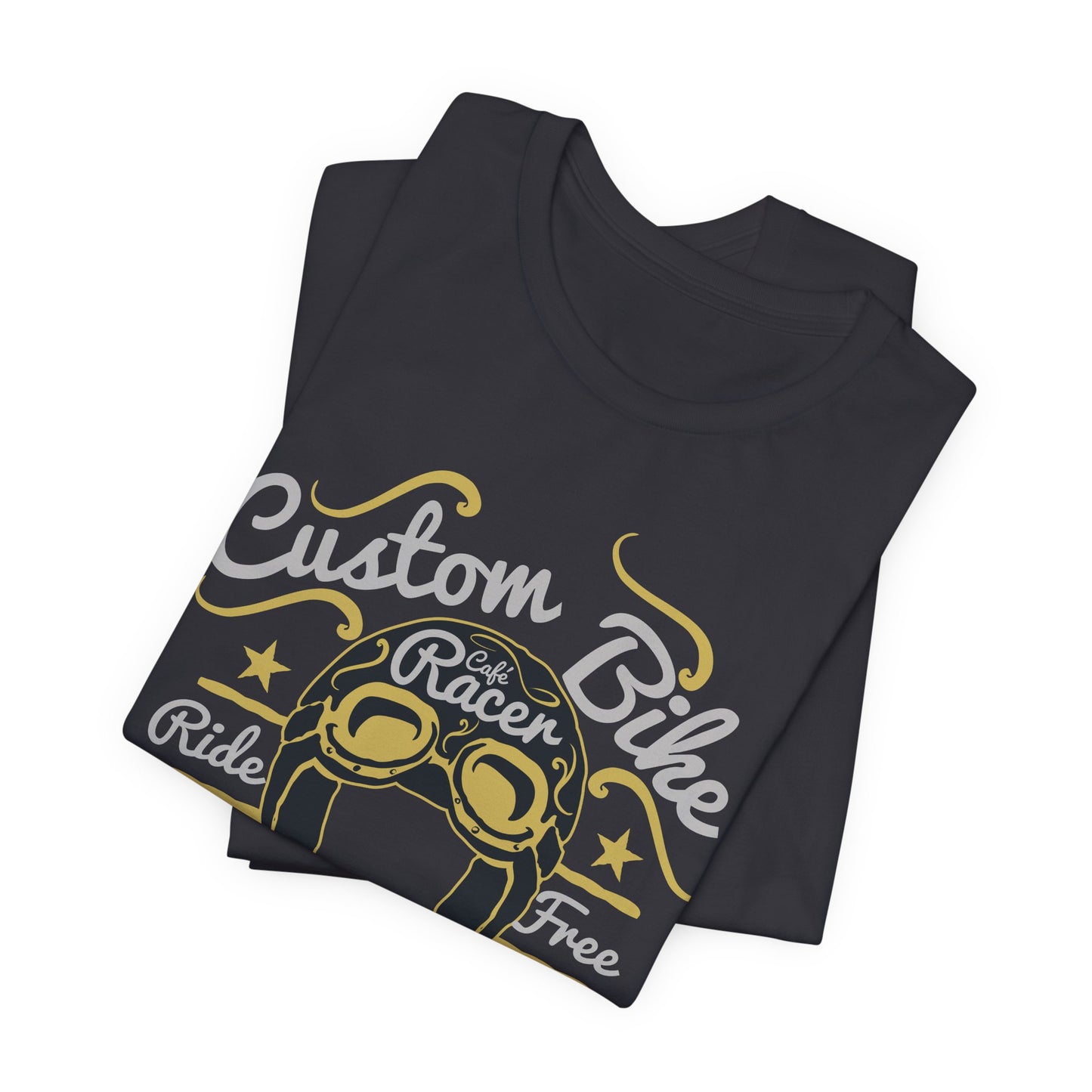 Custom Bike Racer  - Unisex Jersey Short Sleeve Tee