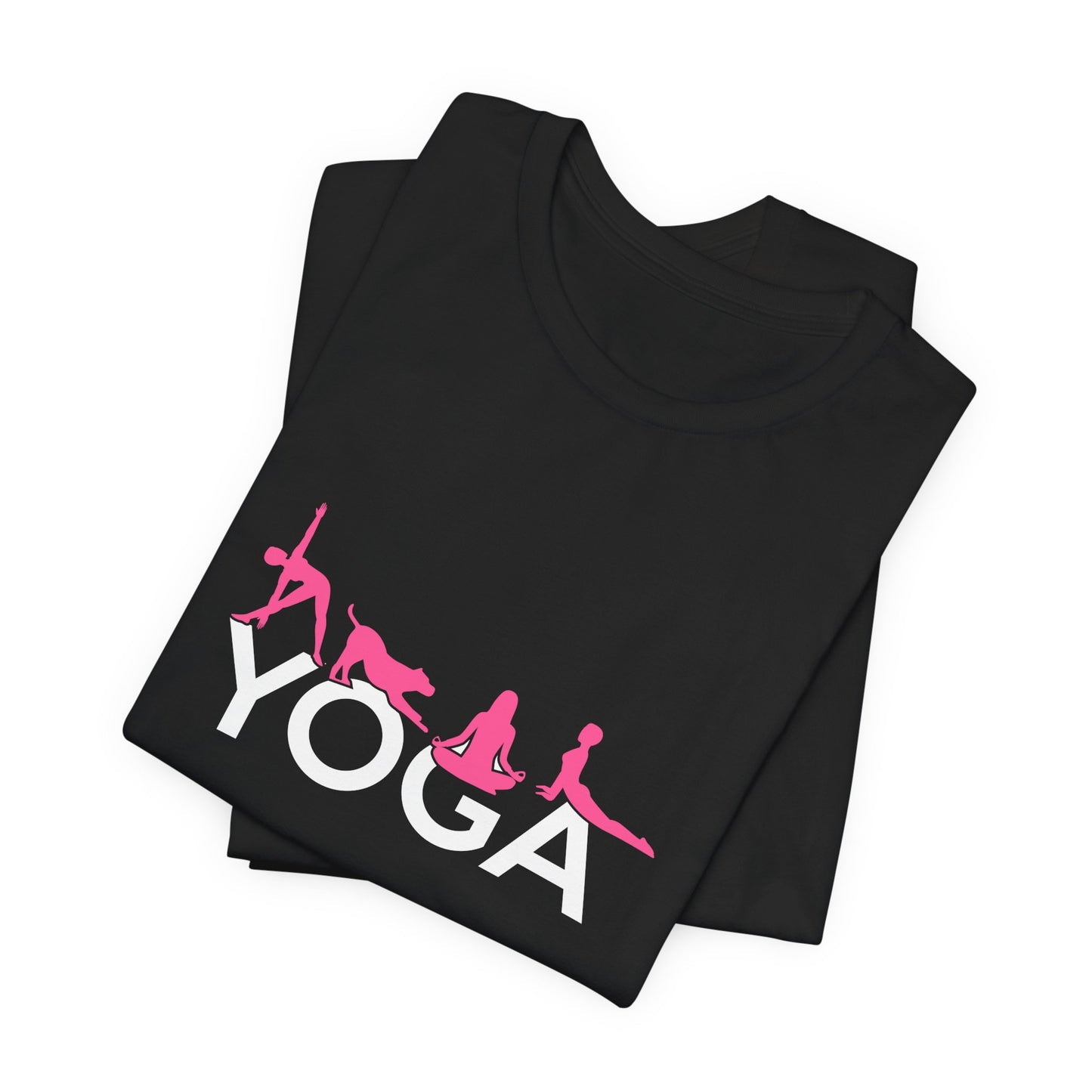 Yoga - Unisex Jersey Short Sleeve Tee