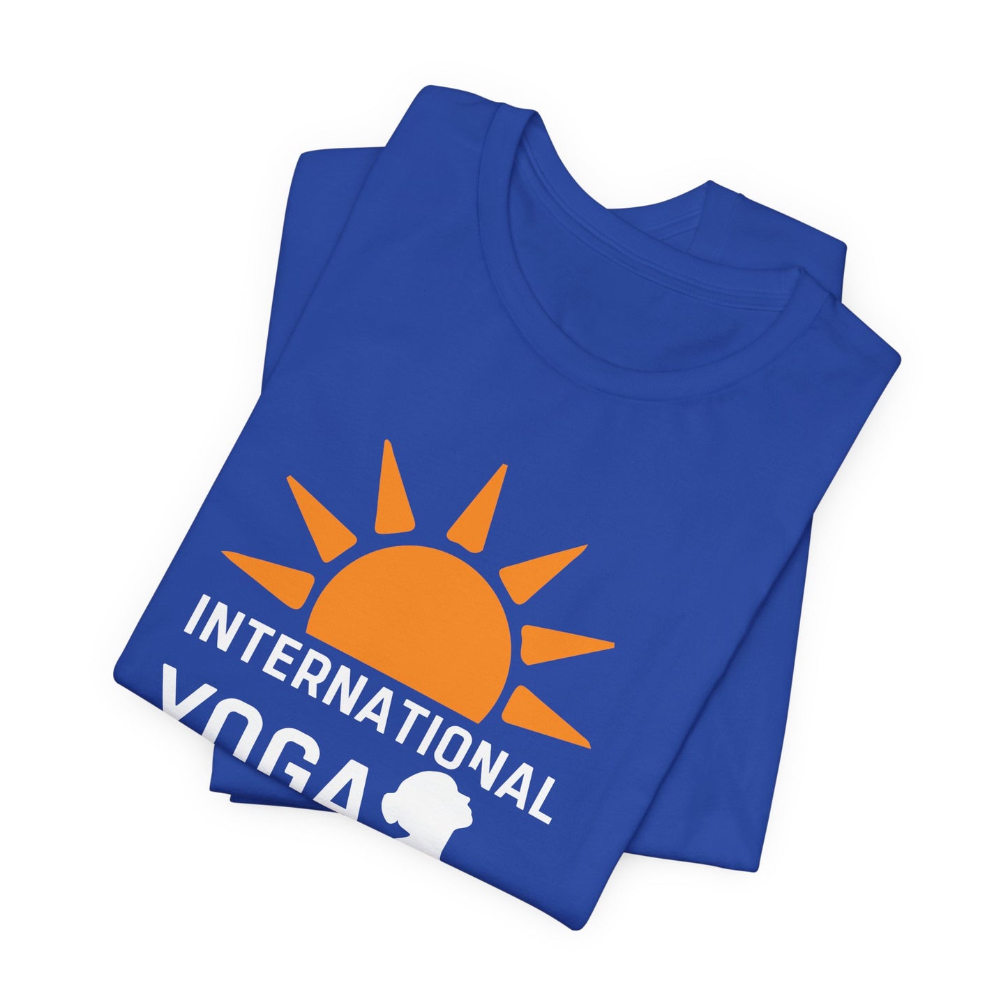 International Day Of Yoga - Unisex Jersey Short Sleeve Tee