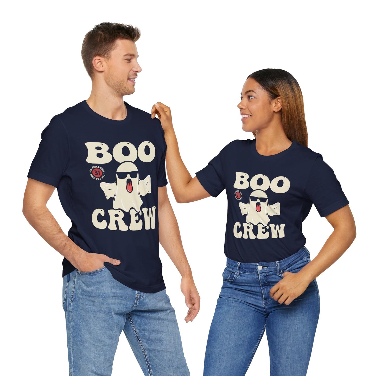 Halloween: Boo Crew - Unisex Jersey Short Sleeve Tee - 12926