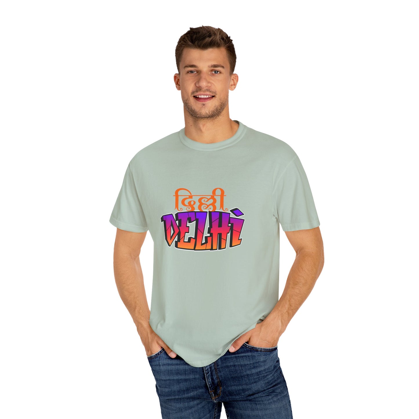 Delhi Graphic Unisex T-Shirt - 12133