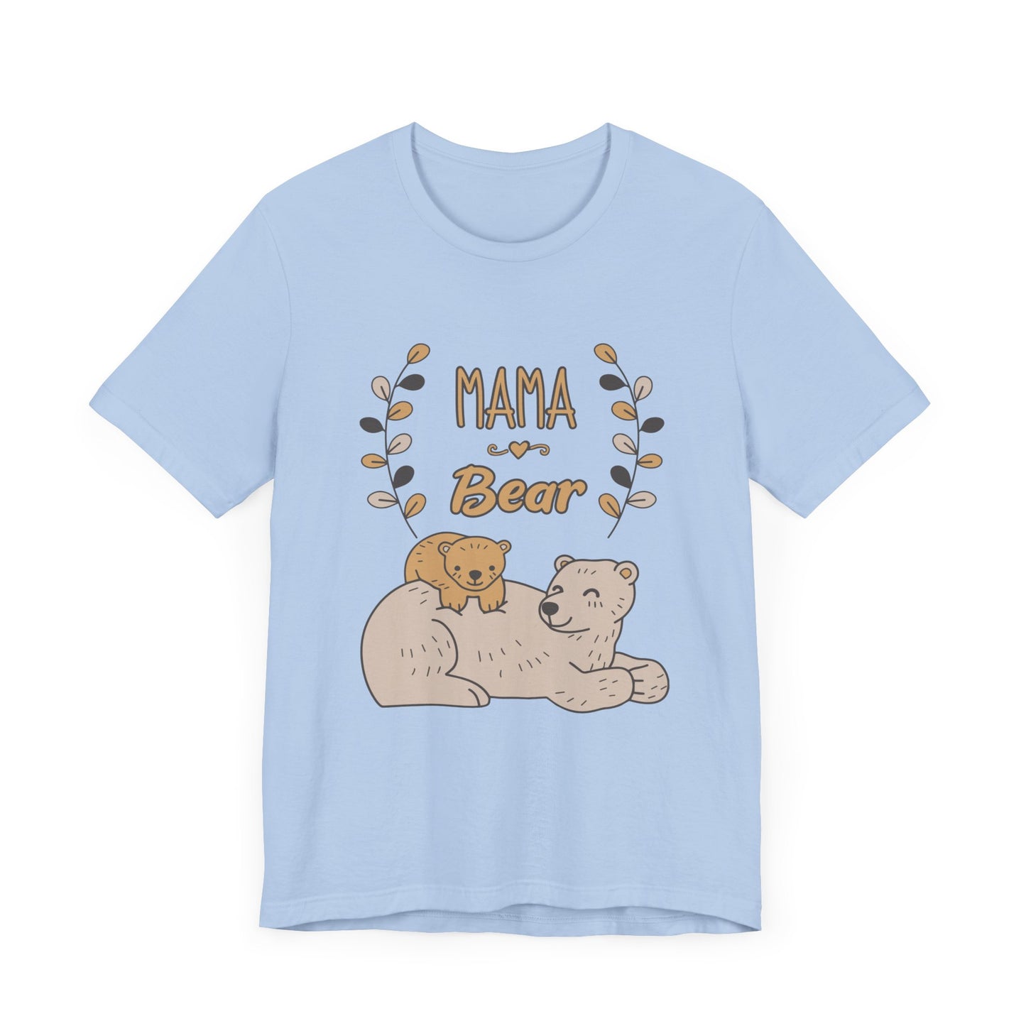 Mama Bear - Unisex Jersey Short Sleeve Tee