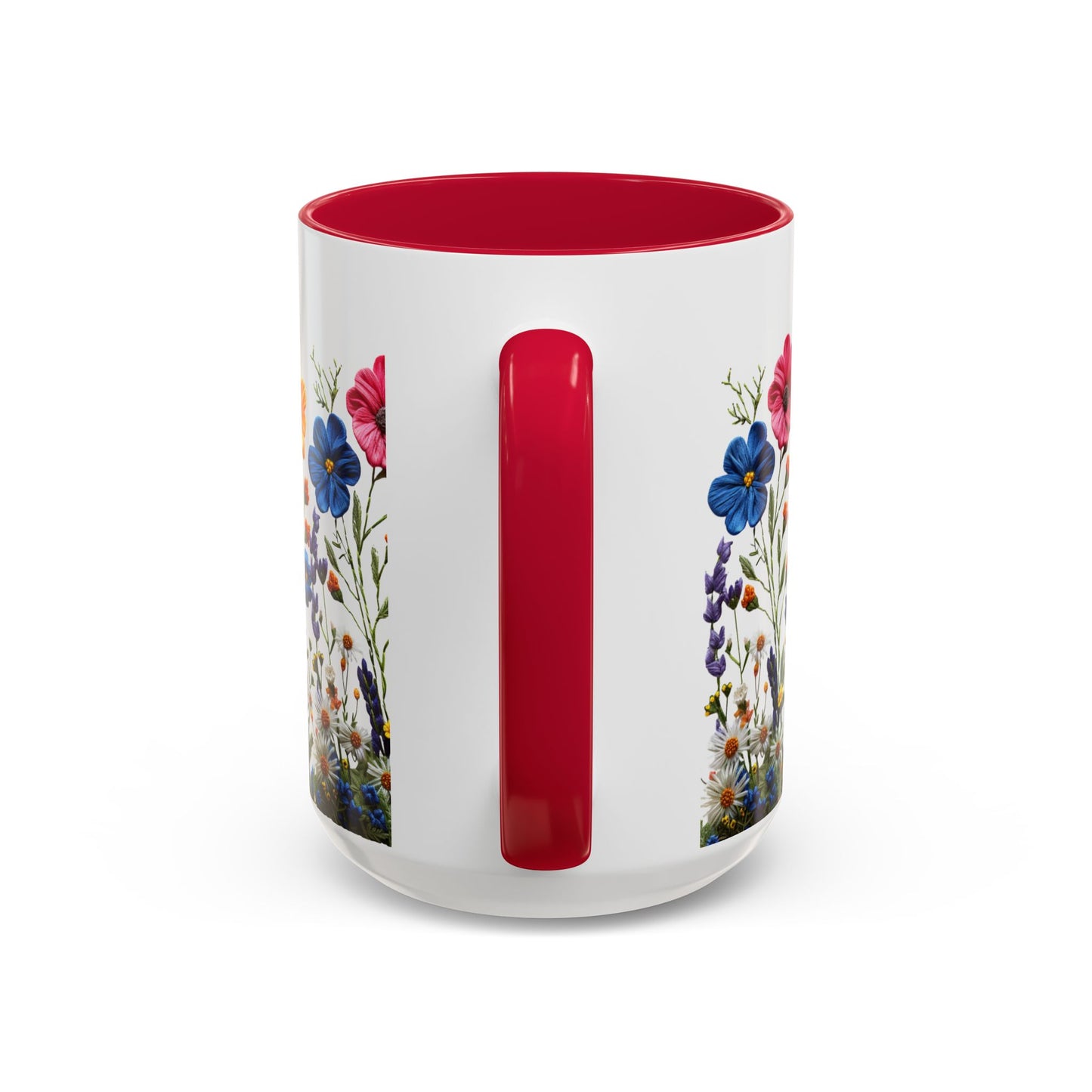 Wild and Free: Wildflower Colorful Mugs, 11oz - 10704