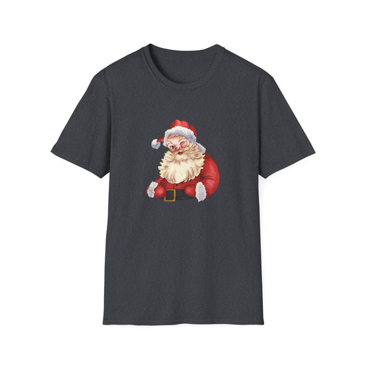 Santa - Unisex Softstyle T-Shirt