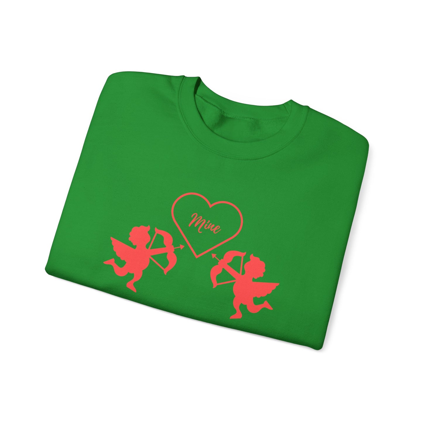 Angels, Mine - Unisex Heavy Blend™ Crewneck Sweatshirt - 11551