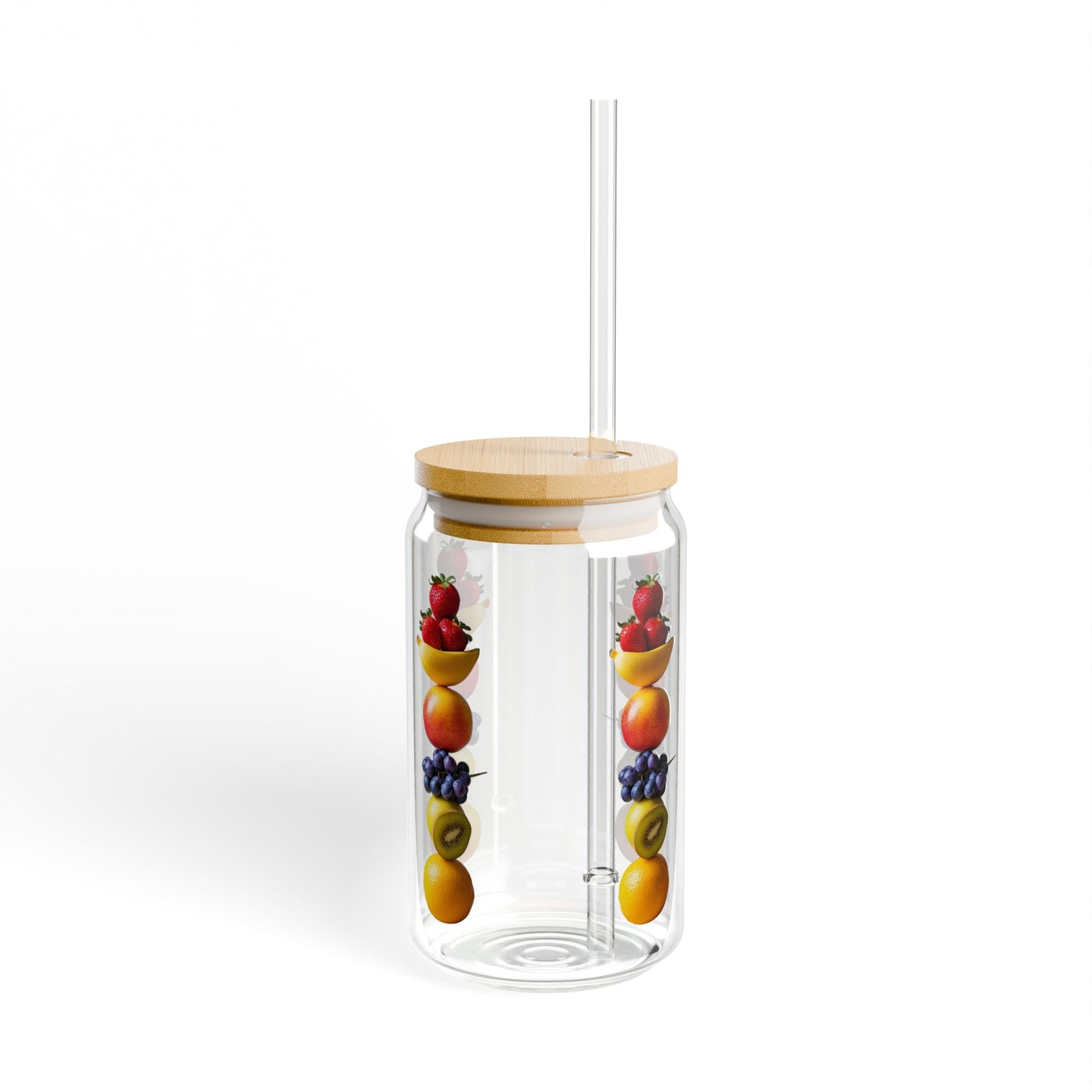 Nature's Candy in Every Bite,  Customizable - Sipper Glass, 16oz