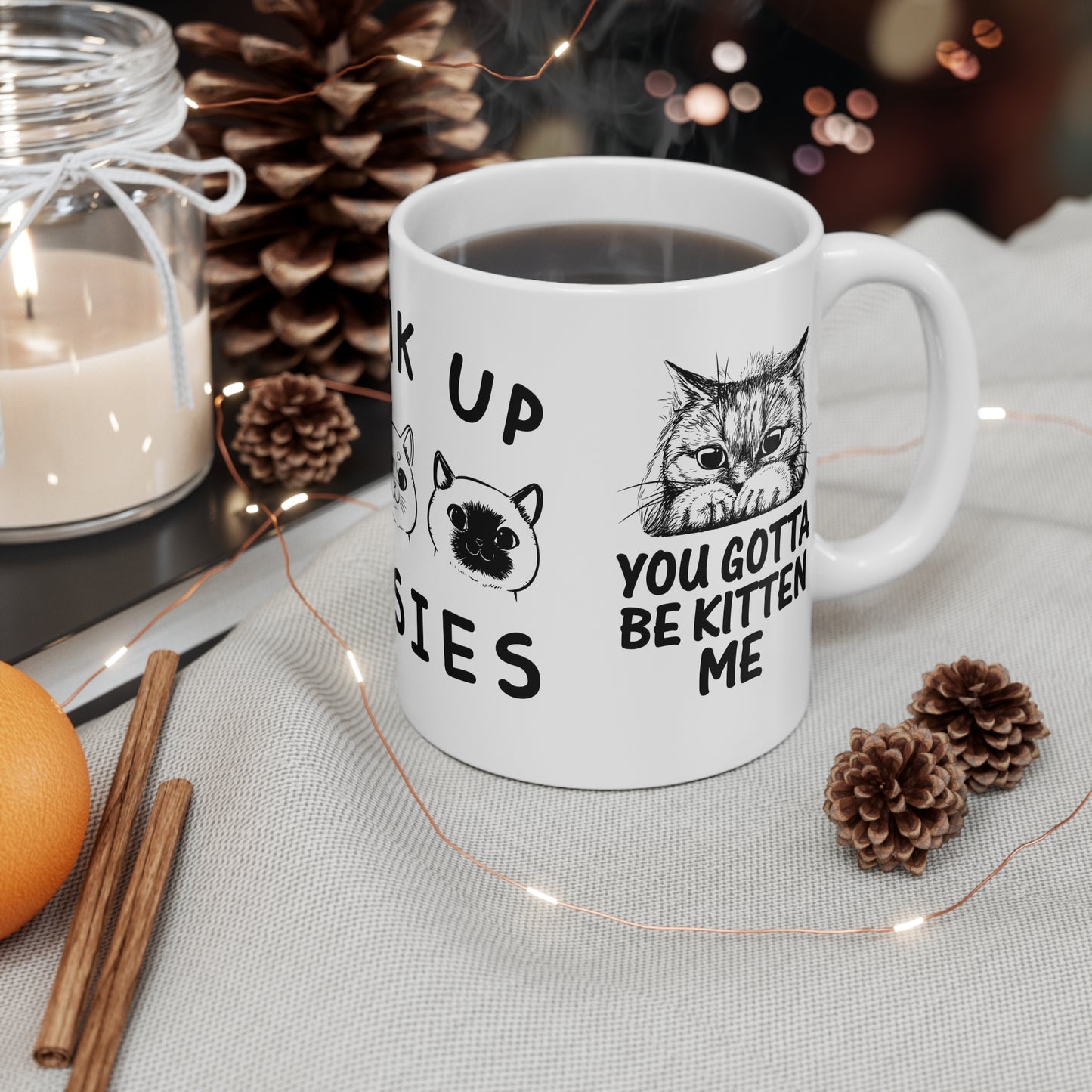 Drink Up Pussies - Mug 11oz