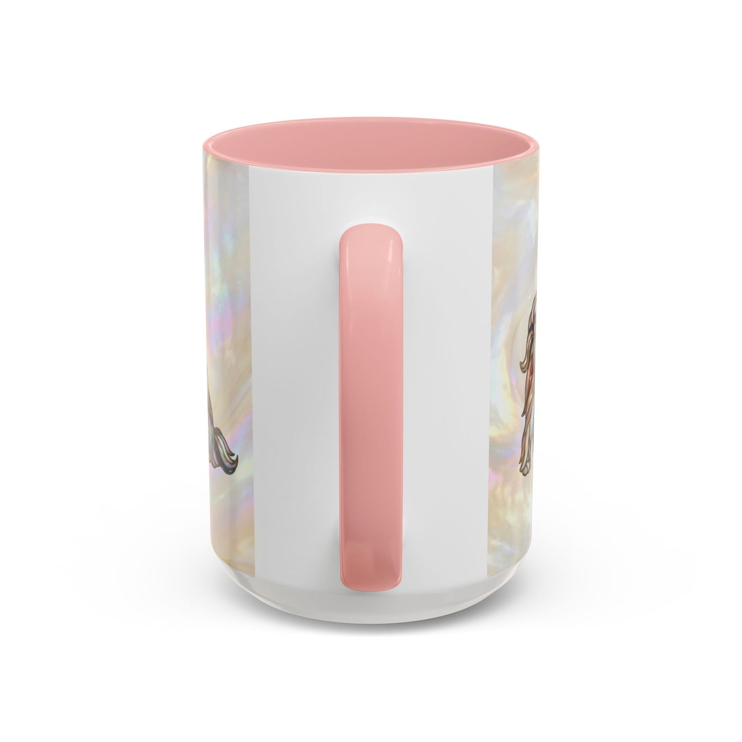 Shih Tzu Accent Coffee Mug – Stained Glass Design 11/15oz - 14647