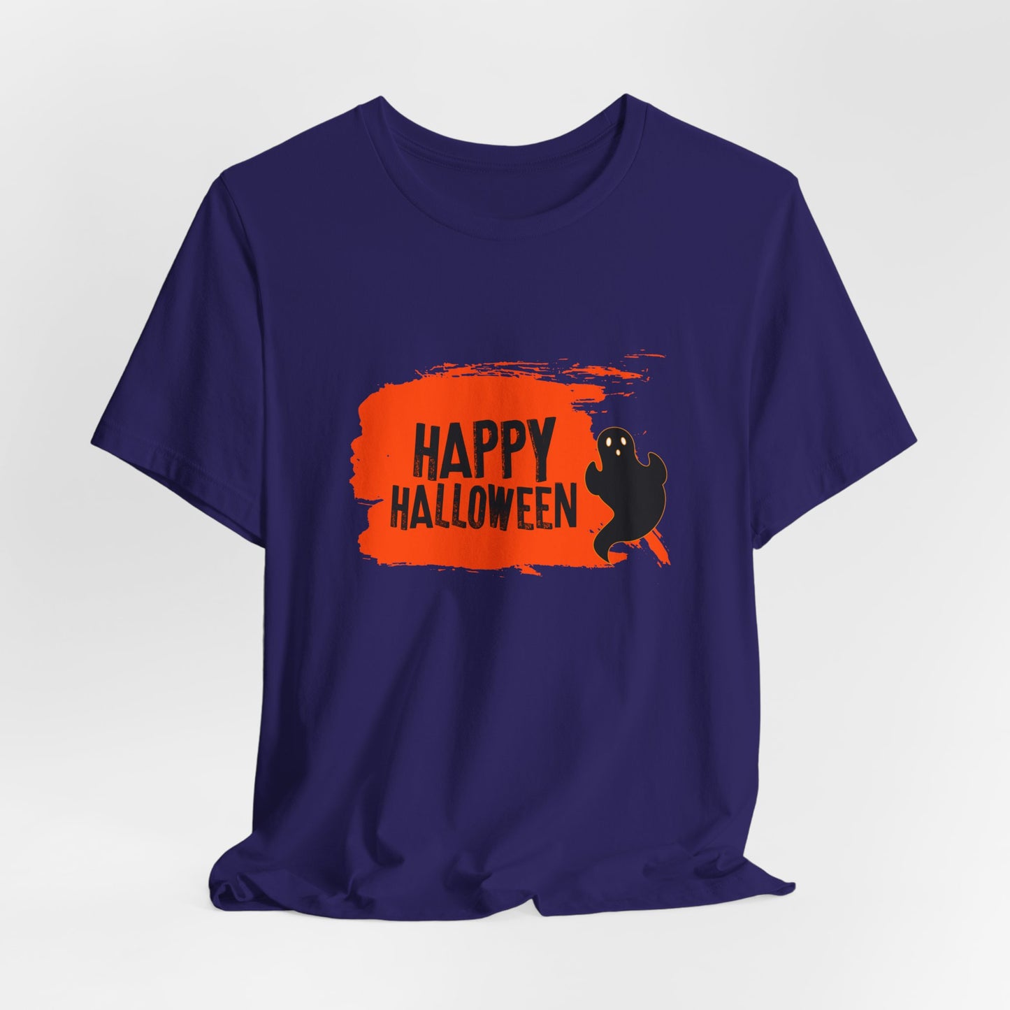 Happy Halloween - Unisex Jersey Short Sleeve Tee - 12313