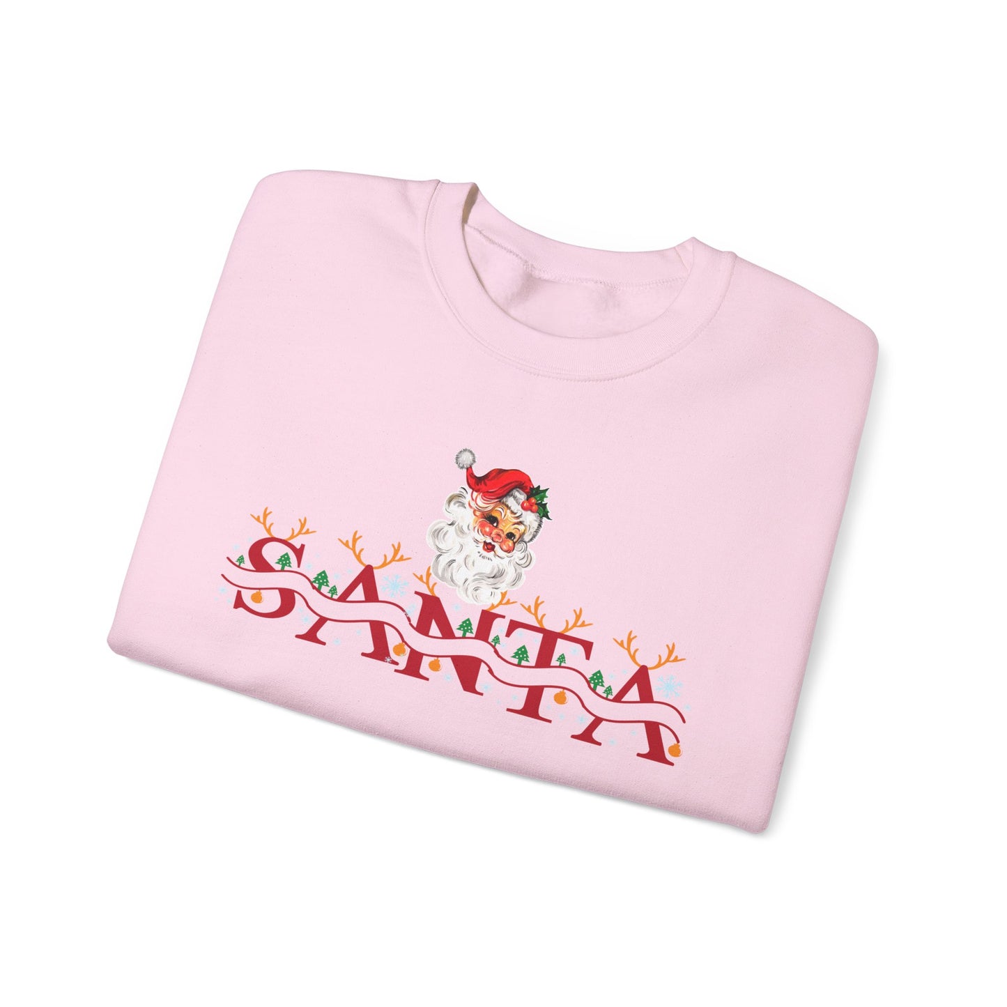 Santa - Unisex Heavy Blend™ Crewneck Sweatshirt - 10096