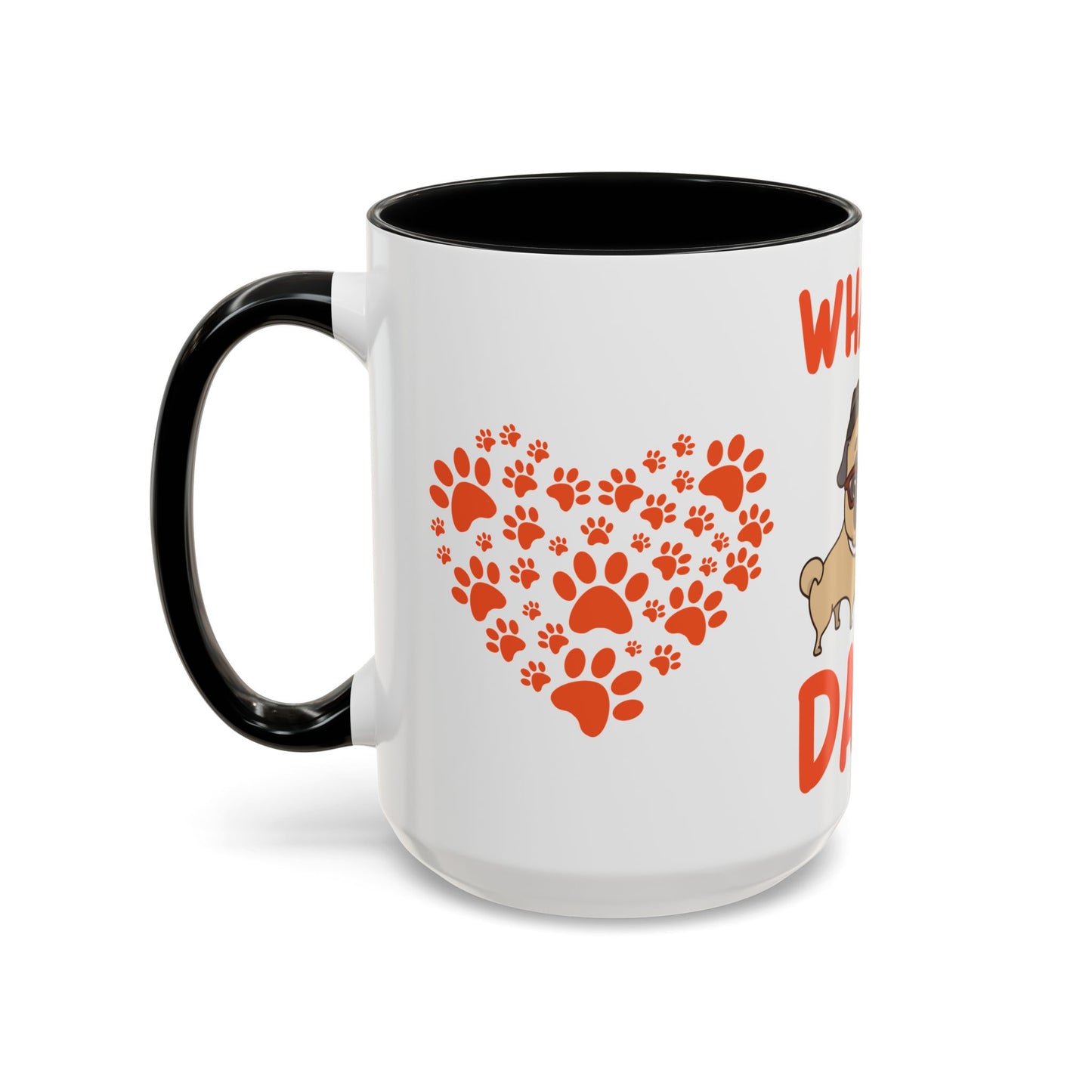 What up, Dawg - Accent Coffee Mug (11, 15oz)