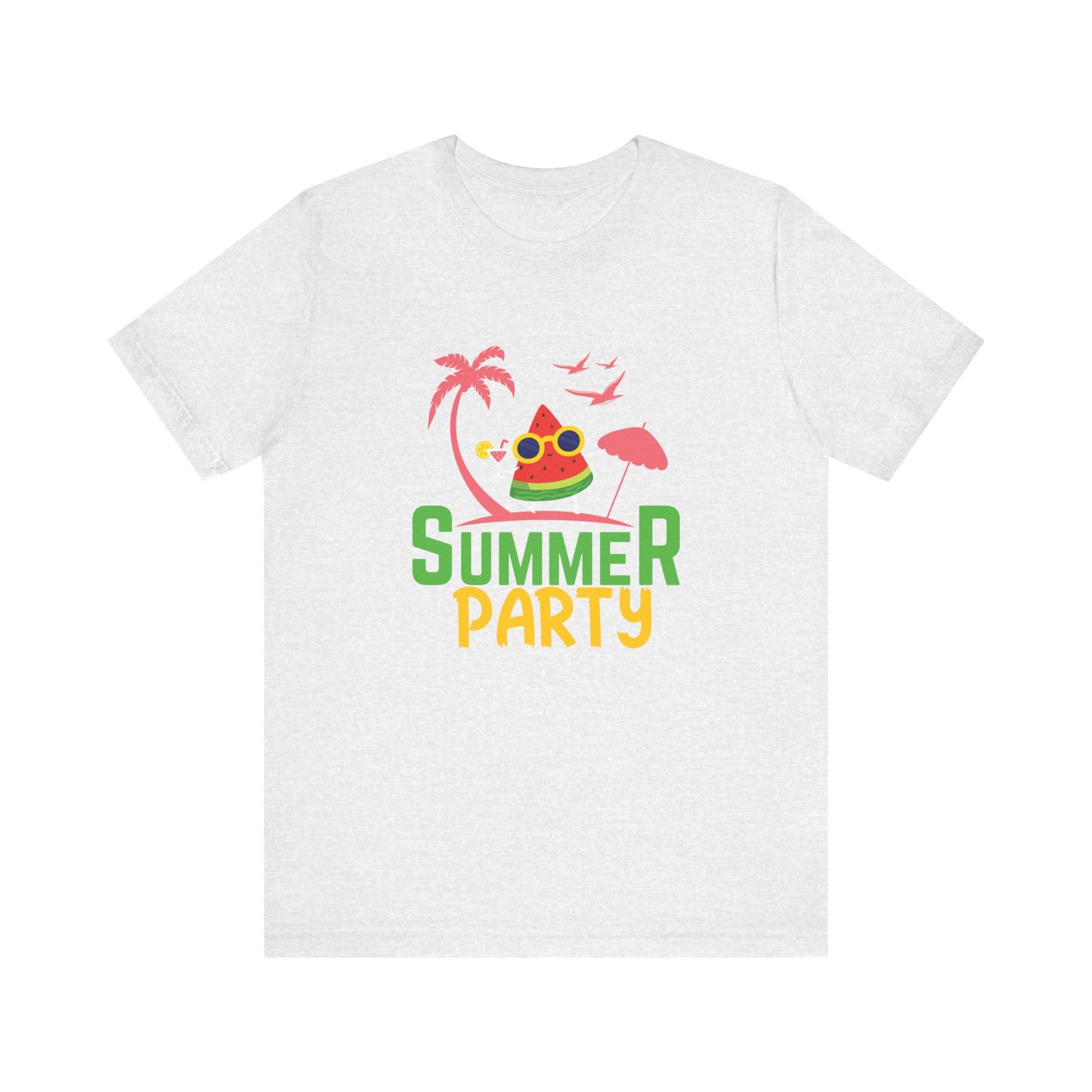 Summer Party - Unisex Jersey Short Sleeve Tee