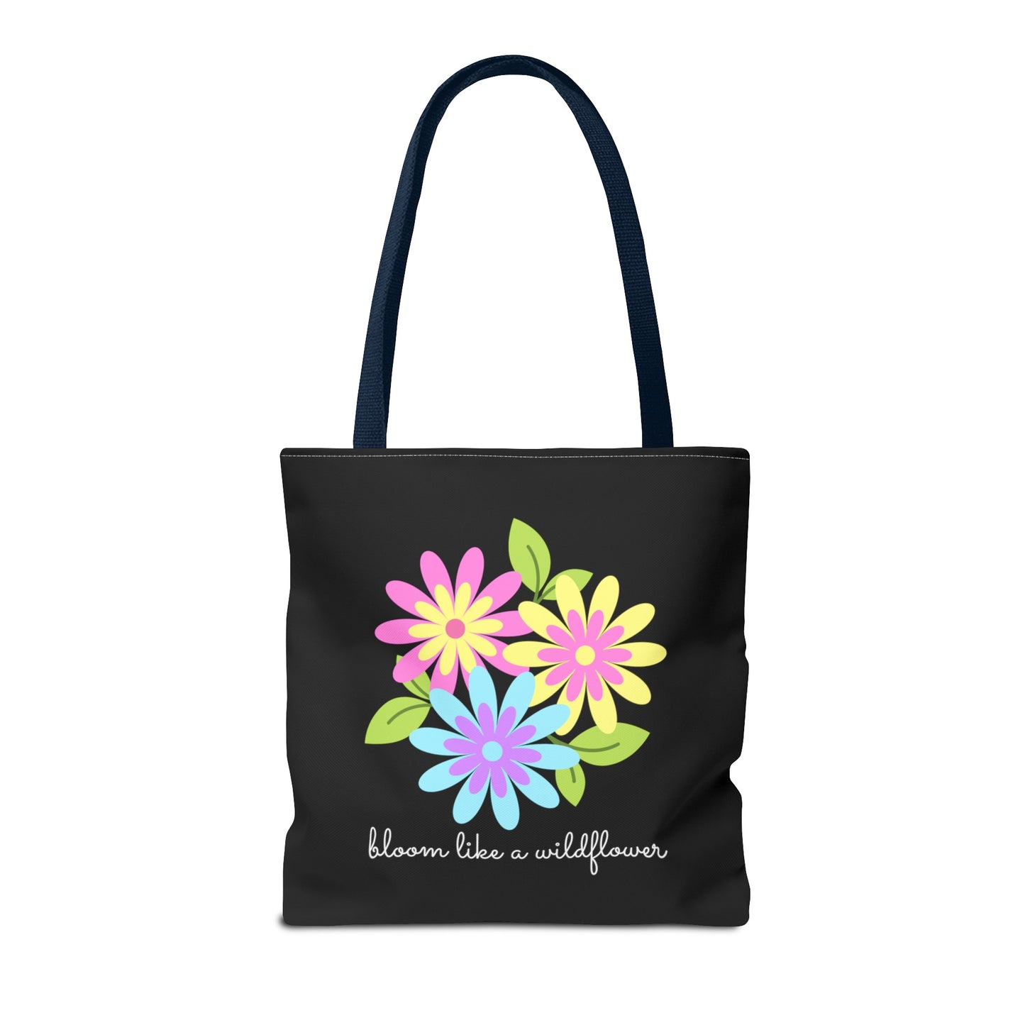 Bright Flower Tote Bag (AOP)