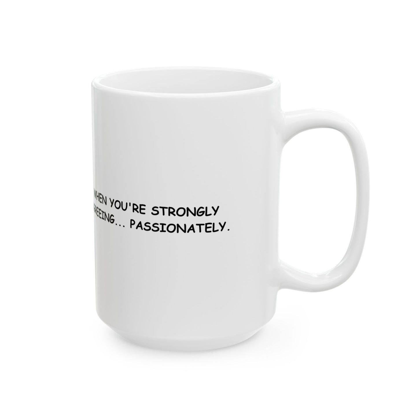 “Hard out!” Ceramic Mug - 11oz & 15oz -12880