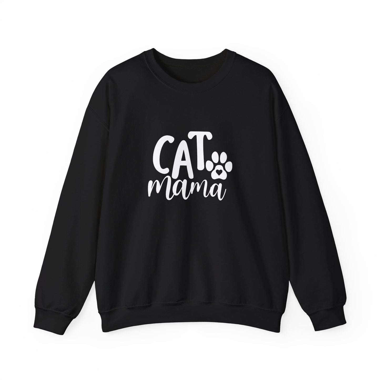 Cat Mama - Unisex Heavy Blend™ Crewneck Sweatshirt